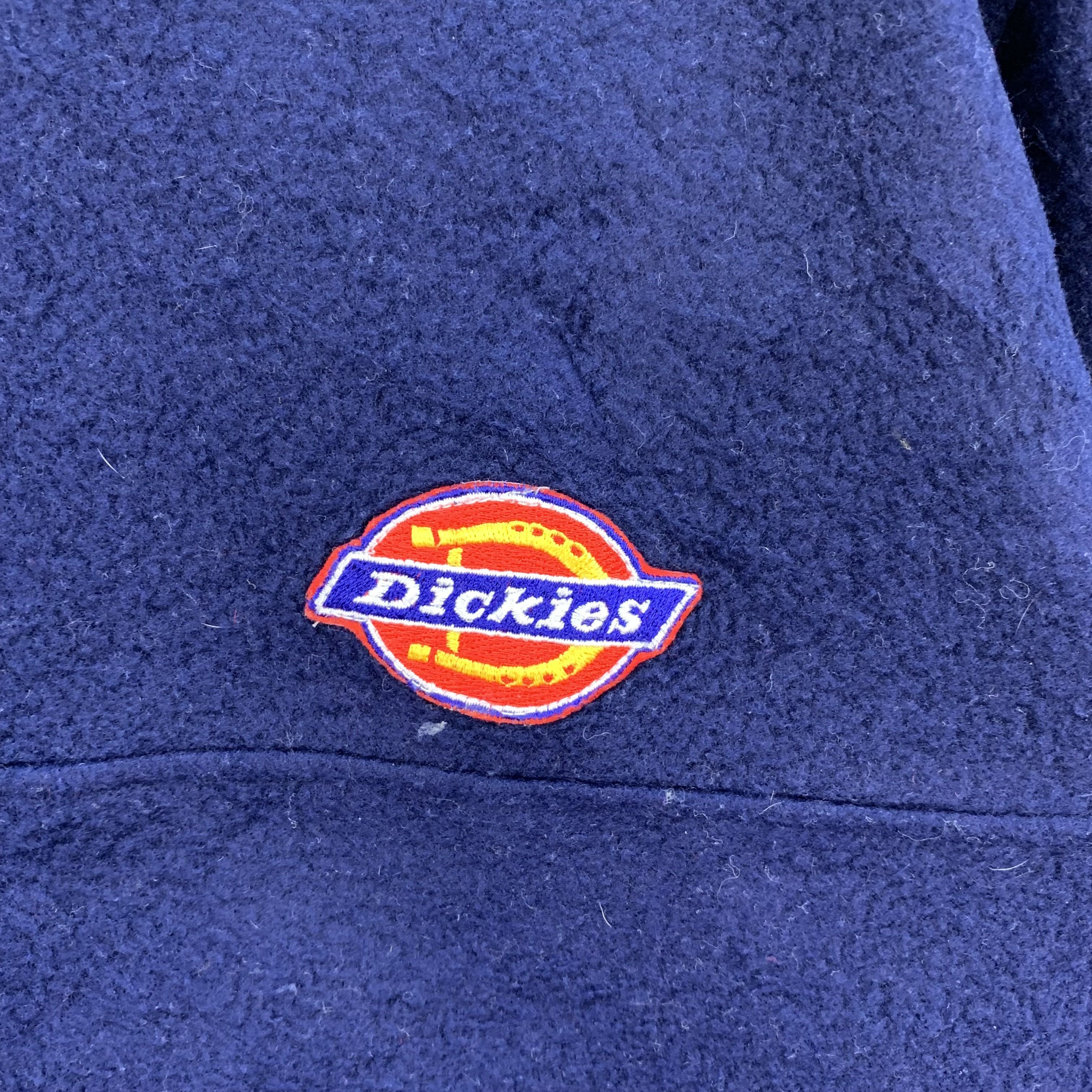 Dickies Dickies Half Zip Fleece #3887-134 Size US S / EU 44-46 / 1 - 3 Thumbnail