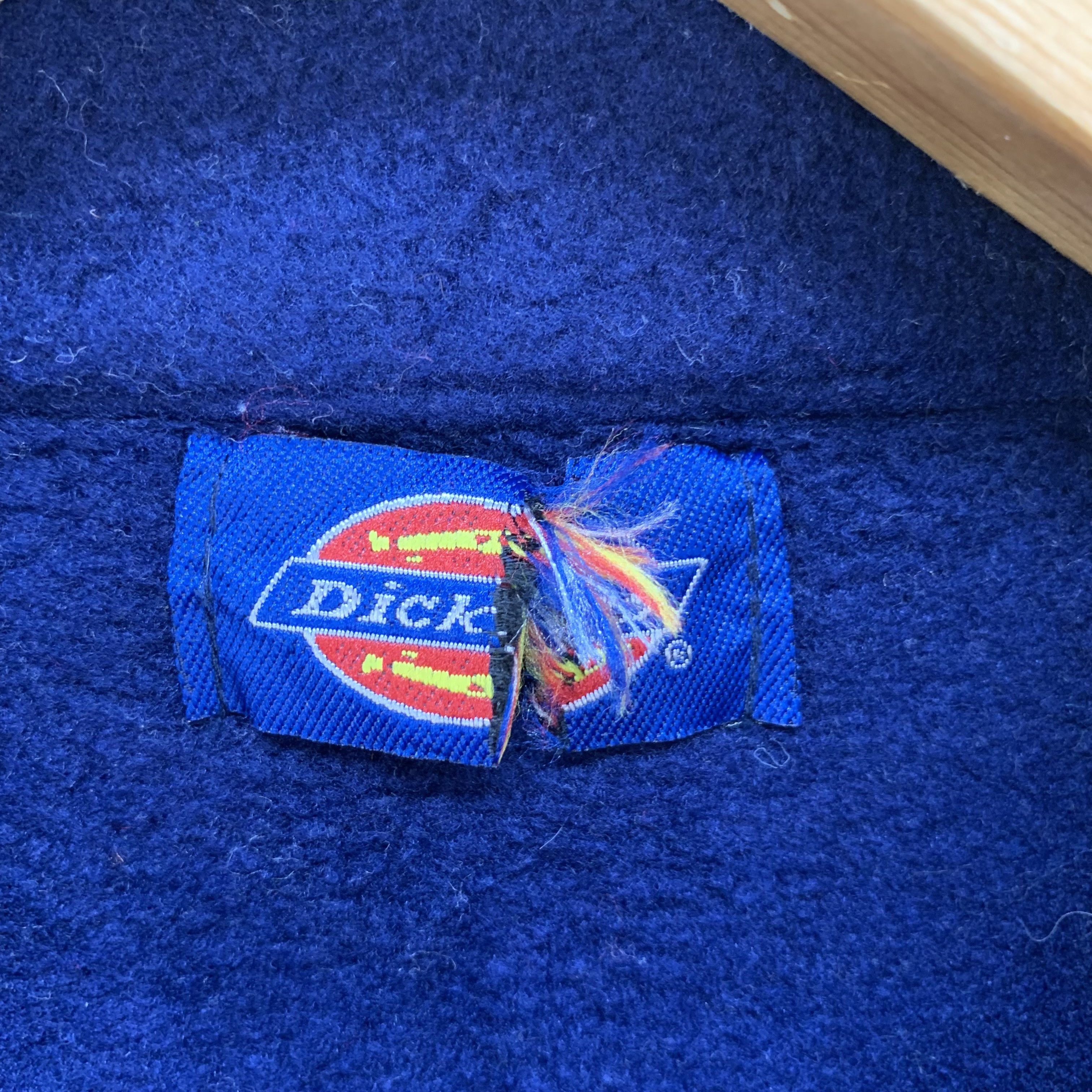 Dickies Dickies Half Zip Fleece #3887-134 Size US S / EU 44-46 / 1 - 6 Thumbnail