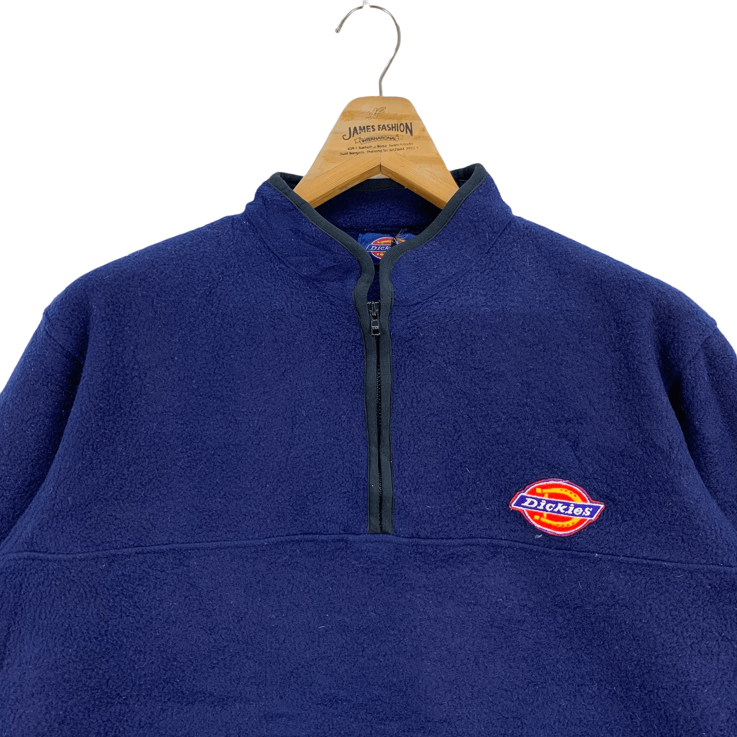 Dickies Dickies Half Zip Fleece #3887-134 Size US S / EU 44-46 / 1 - 2 Thumbnail