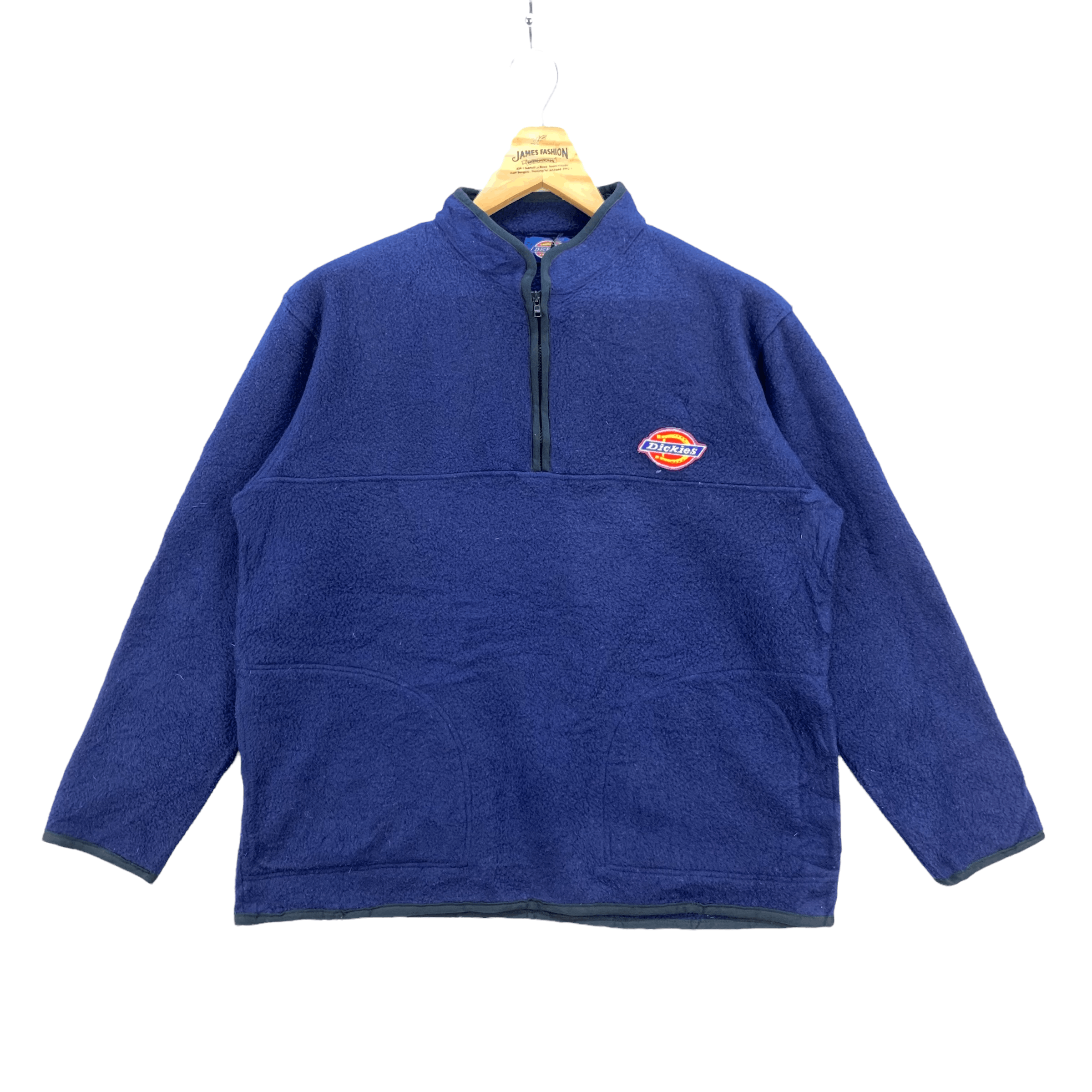 Dickies Dickies Half Zip Fleece #3887-134 Size US S / EU 44-46 / 1 - 1 Thumbnail