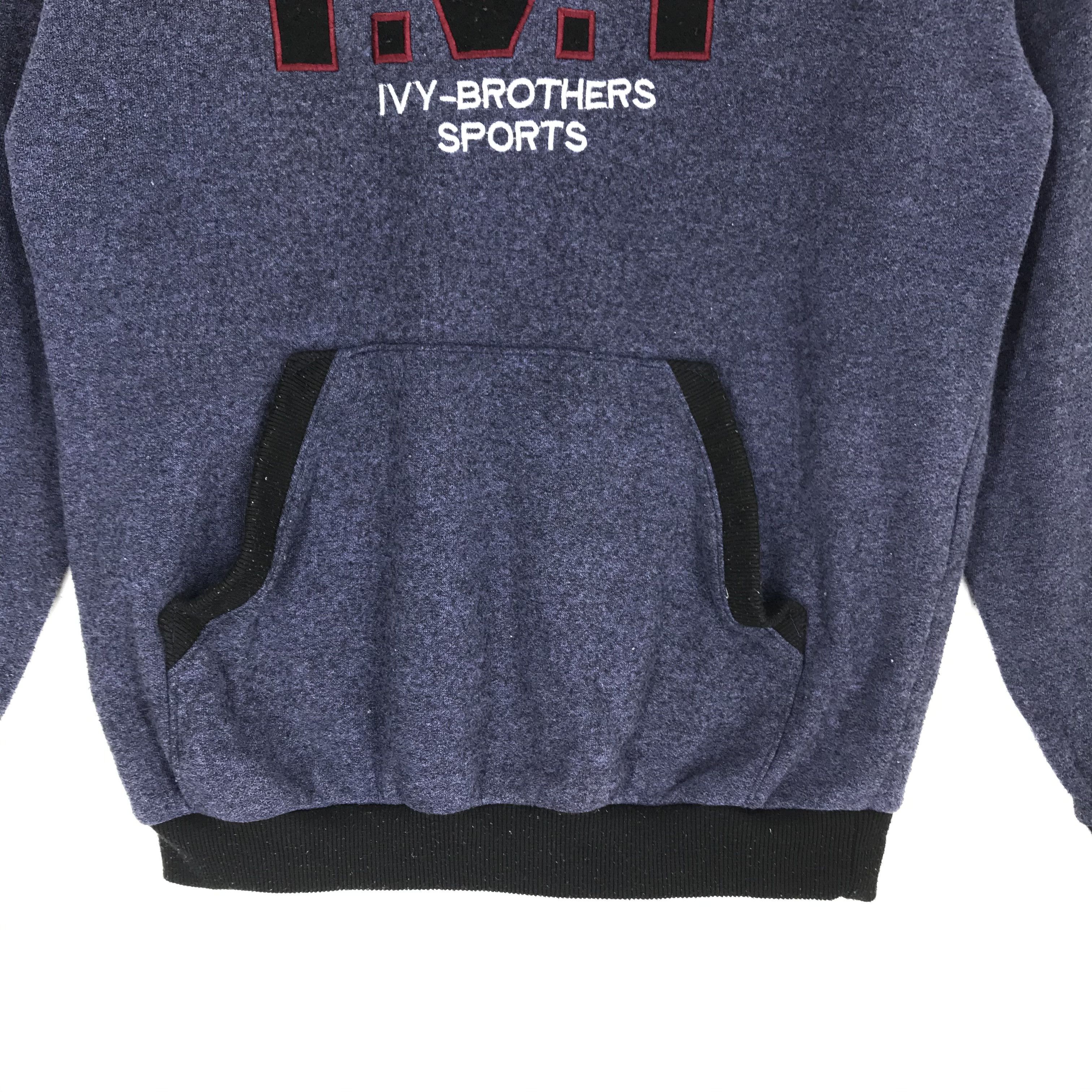 Ivy Crew IVY Brothers Sport Big Logo Rare Color Sweatshirt #2855-110 Size US S / EU 44-46 / 1 - 4 Thumbnail