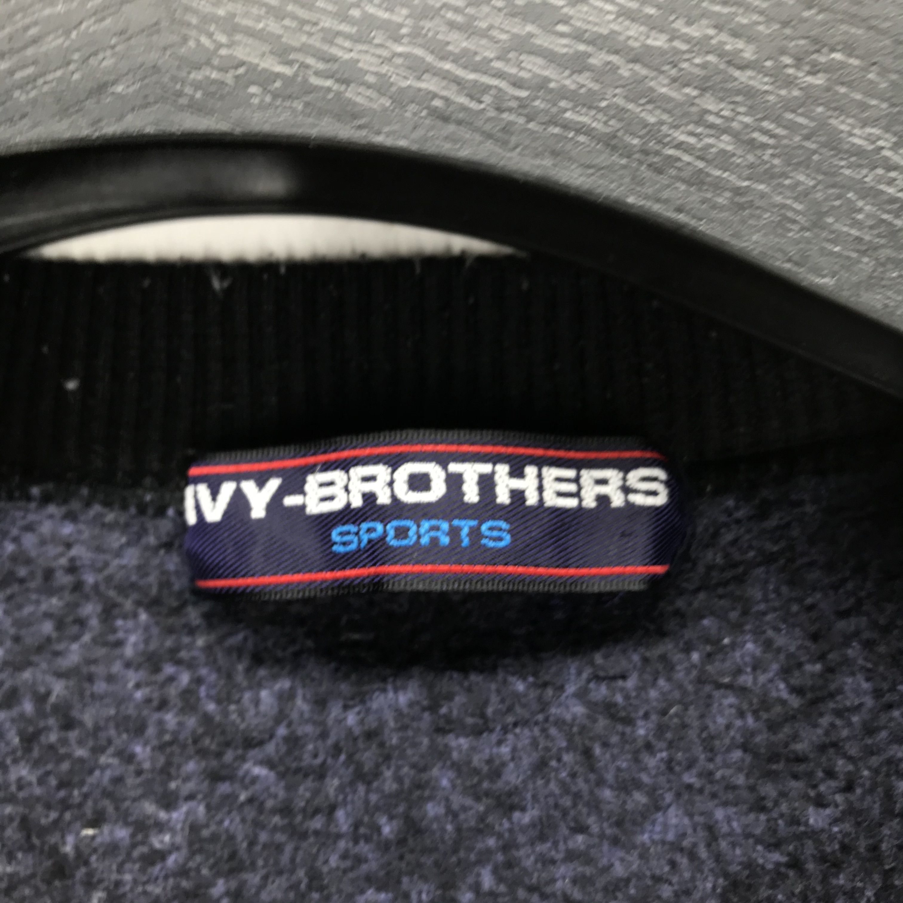 Ivy Crew IVY Brothers Sport Big Logo Rare Color Sweatshirt #2855-110 Size US S / EU 44-46 / 1 - 6 Thumbnail