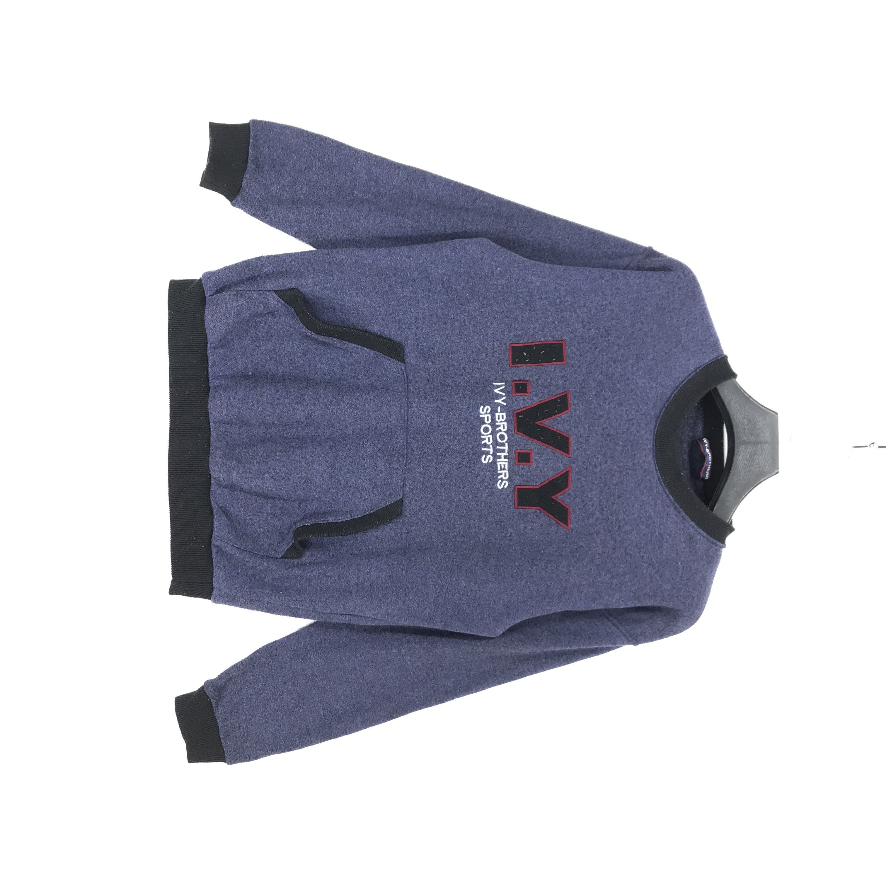 image of Ivy Crew Ivy Brothers Sport Big Logo Color Sweatshirt 2855-110 in Blue, Men's (Size Small)