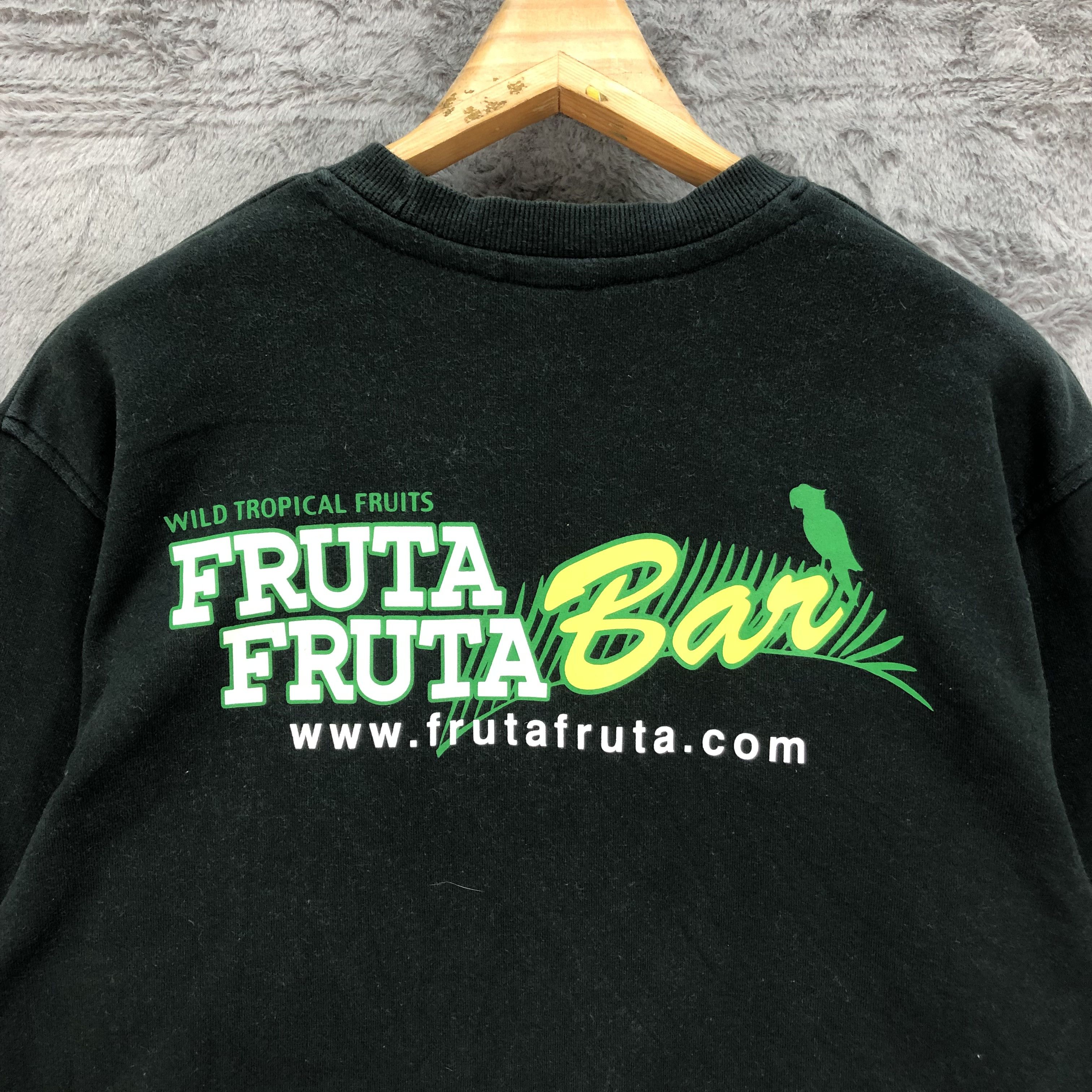 Japanese Brand Brazil Topper Fruta Fruta Big Logo Sweatshirts #4573-159 Size US L / EU 52-54 / 3 - 11 Thumbnail