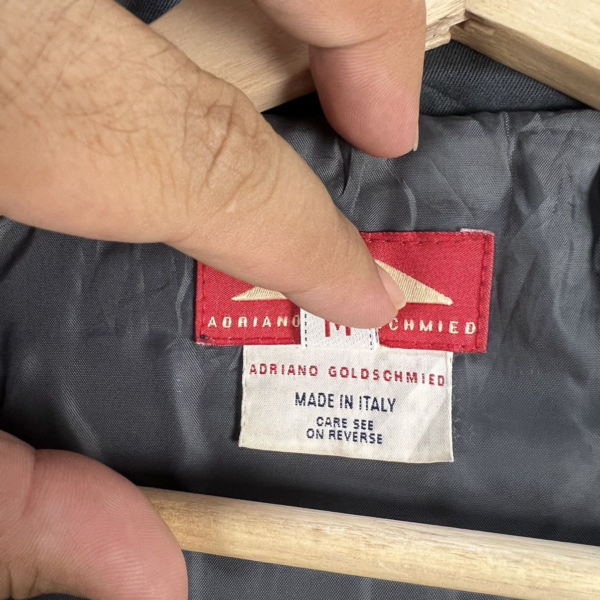 Japanese Brand VINTAGE SURVIVAL JACKET MULTI POCKET ADRIANO GOLDSCHMIED Size US M / EU 48-50 / 2 - 13 Thumbnail