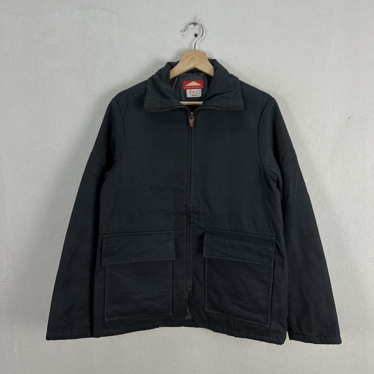 Japanese Brand VINTAGE SURVIVAL JACKET MULTI POCKET ADRIANO GOLDSCHMIED Size US M / EU 48-50 / 2 - 10 Thumbnail