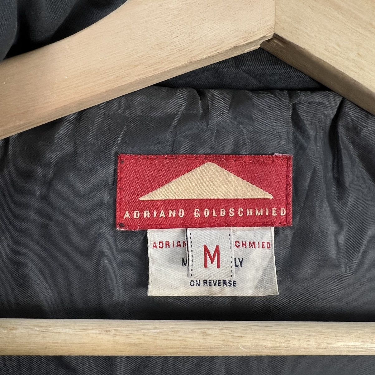 Japanese Brand VINTAGE SURVIVAL JACKET MULTI POCKET ADRIANO GOLDSCHMIED Size US M / EU 48-50 / 2 - 12 Thumbnail