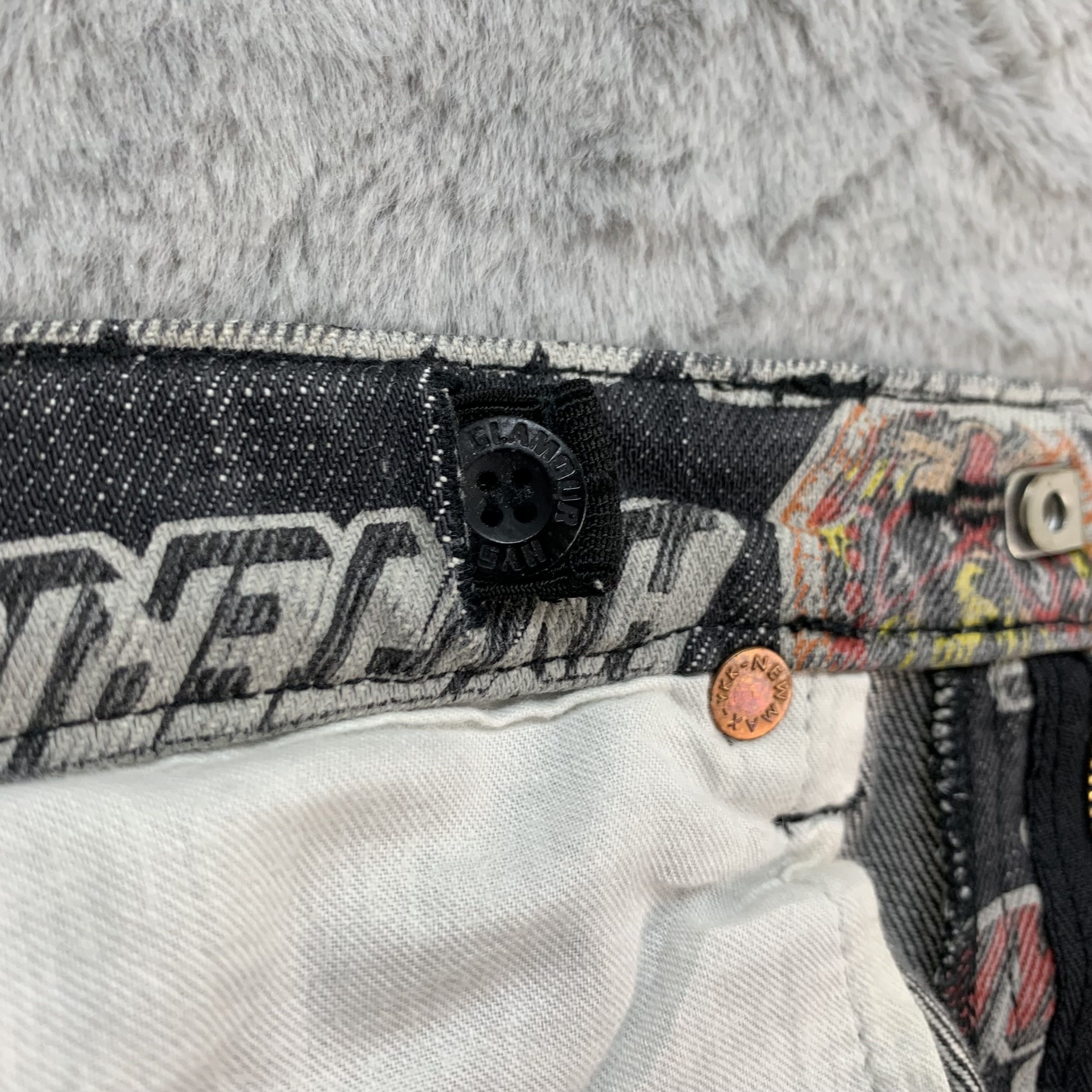 Hysteric Glamour Hysteric Glamour Overprint Short Denim Pants W26 #4153-144 Size US 26 / EU 42 - 9 Thumbnail