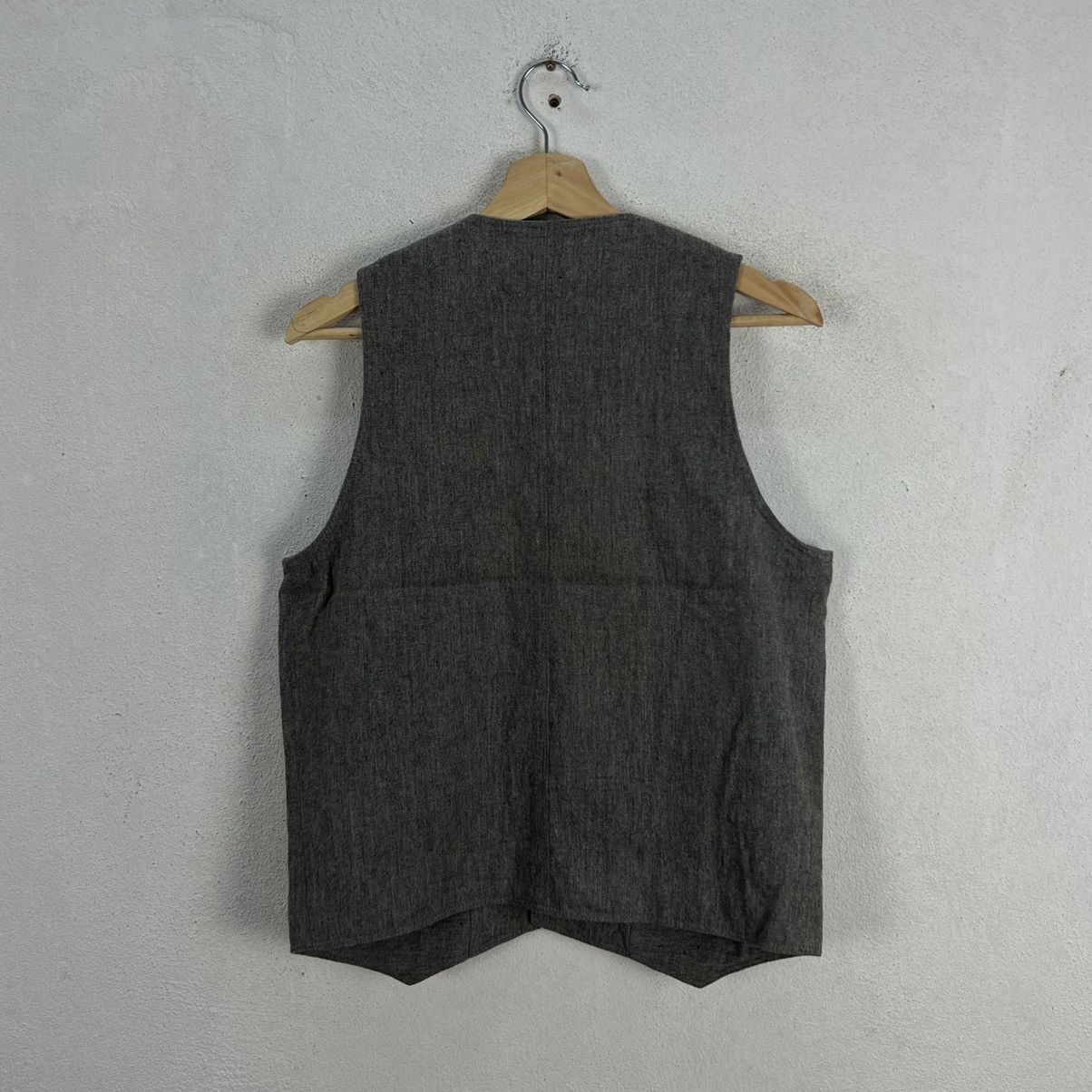 Japanese Brand VINTAGE BEN DAVIS VEST RARE STYLE WEAR Size US M / EU 48-50 / 2 - 7 Thumbnail