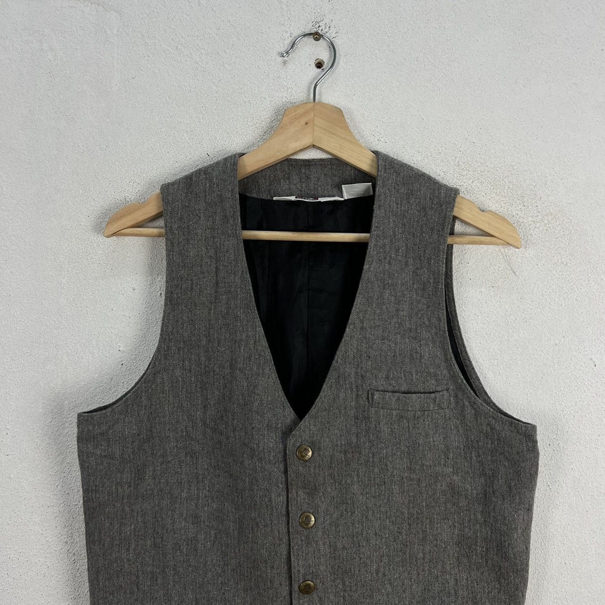Japanese Brand VINTAGE BEN DAVIS VEST RARE STYLE WEAR Size US M / EU 48-50 / 2 - 3 Thumbnail