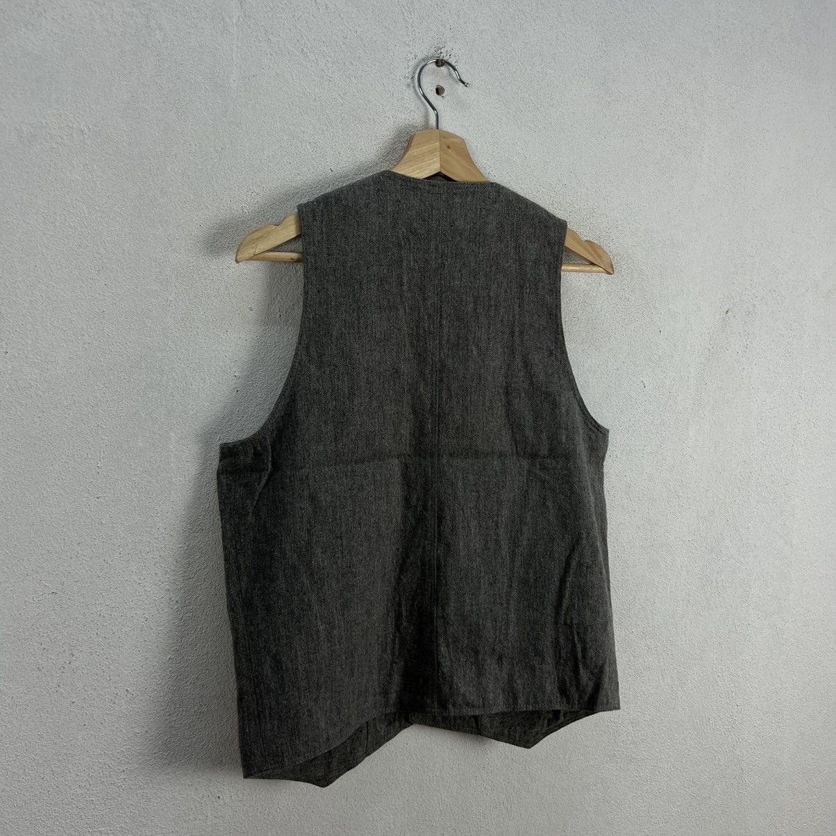 Japanese Brand VINTAGE BEN DAVIS VEST RARE STYLE WEAR Size US M / EU 48-50 / 2 - 8 Thumbnail