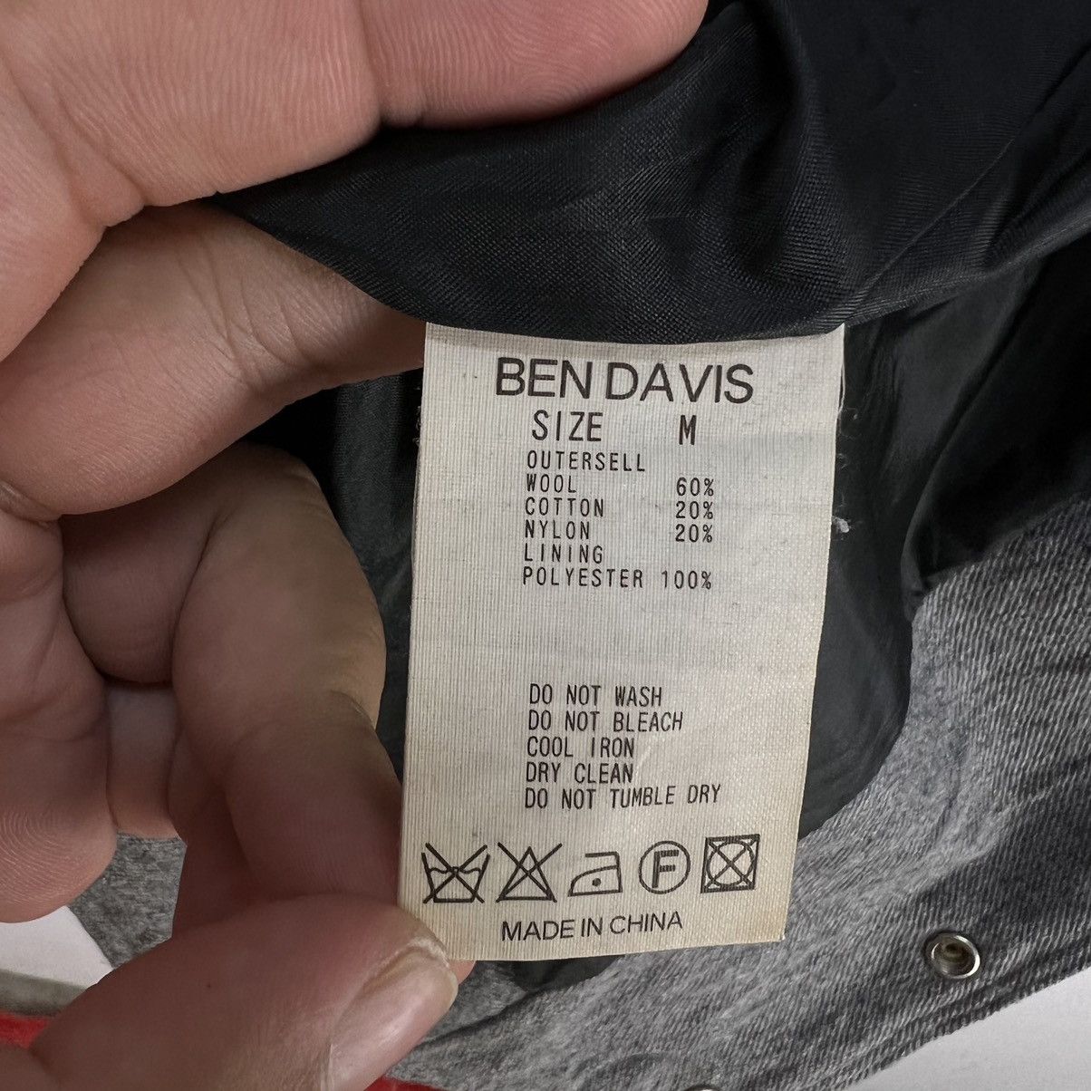 Japanese Brand VINTAGE BEN DAVIS VEST RARE STYLE WEAR Size US M / EU 48-50 / 2 - 12 Thumbnail