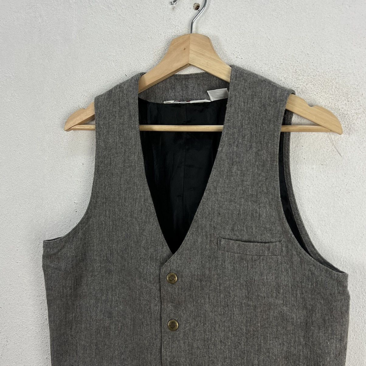 Japanese Brand VINTAGE BEN DAVIS VEST RARE STYLE WEAR Size US M / EU 48-50 / 2 - 6 Thumbnail