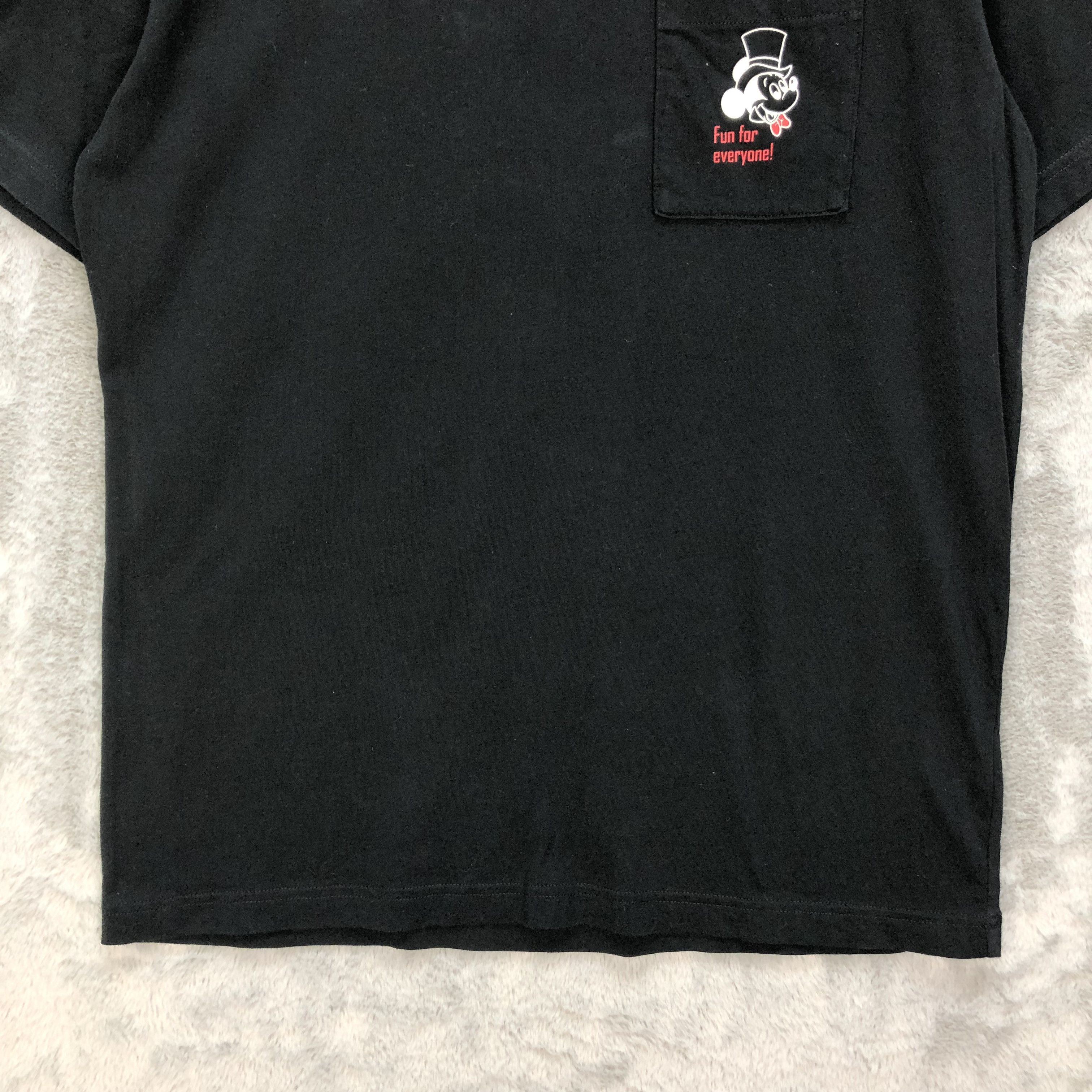 Disney Uniqlo X Disney Mickey Mouse Single Pocket Tees #5447-191 Size US L / EU 52-54 / 3 - 8 Thumbnail