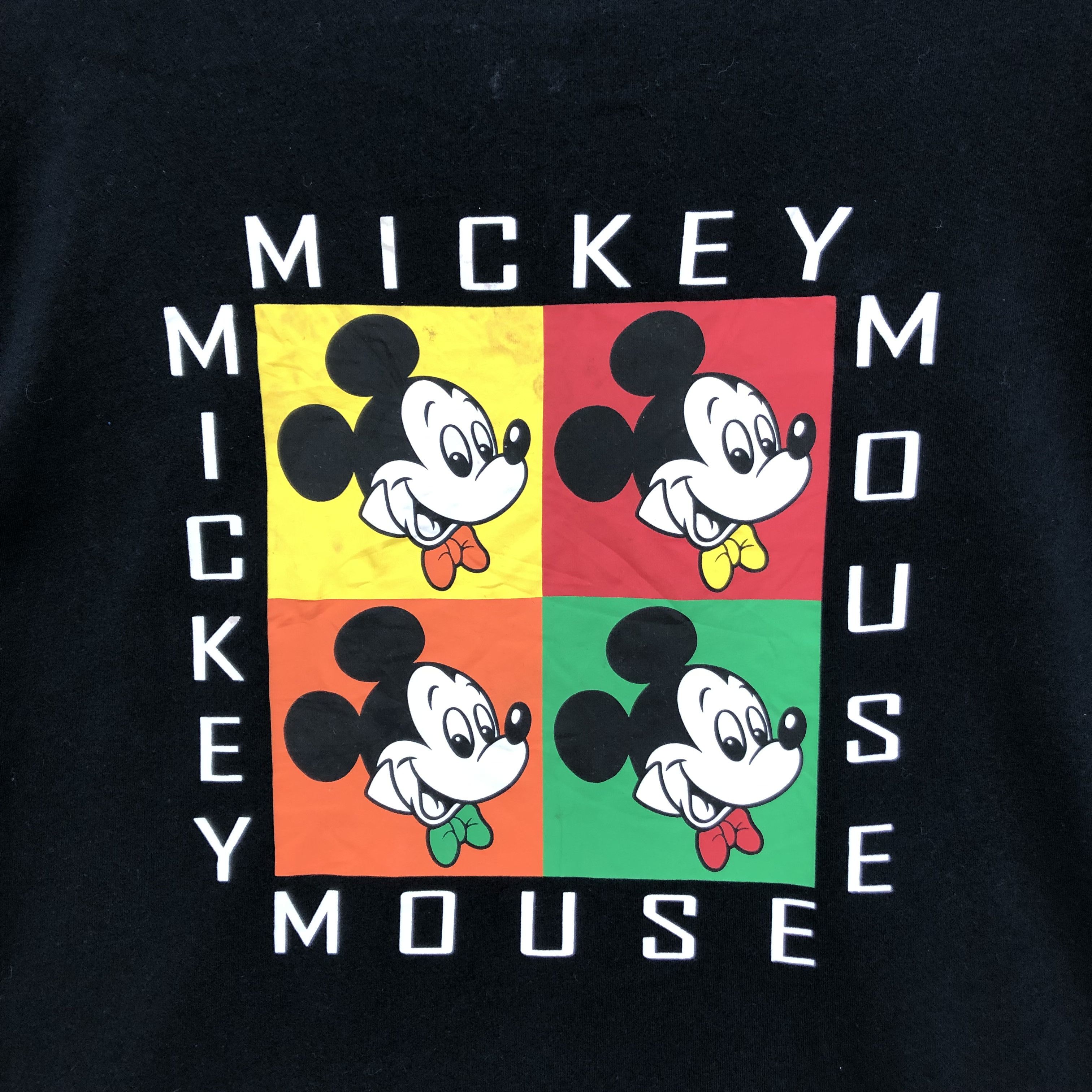 Disney Uniqlo X Disney Mickey Mouse Single Pocket Tees #5447-191 Size US L / EU 52-54 / 3 - 2 Thumbnail