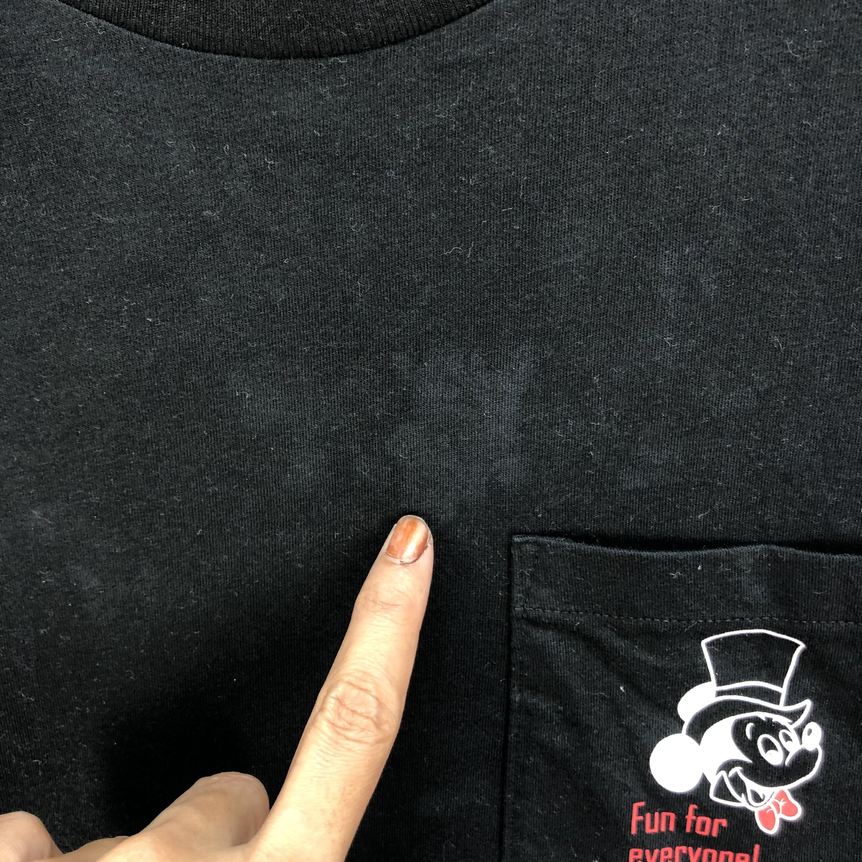 Disney Uniqlo X Disney Mickey Mouse Single Pocket Tees #5447-191 Size US L / EU 52-54 / 3 - 5 Thumbnail