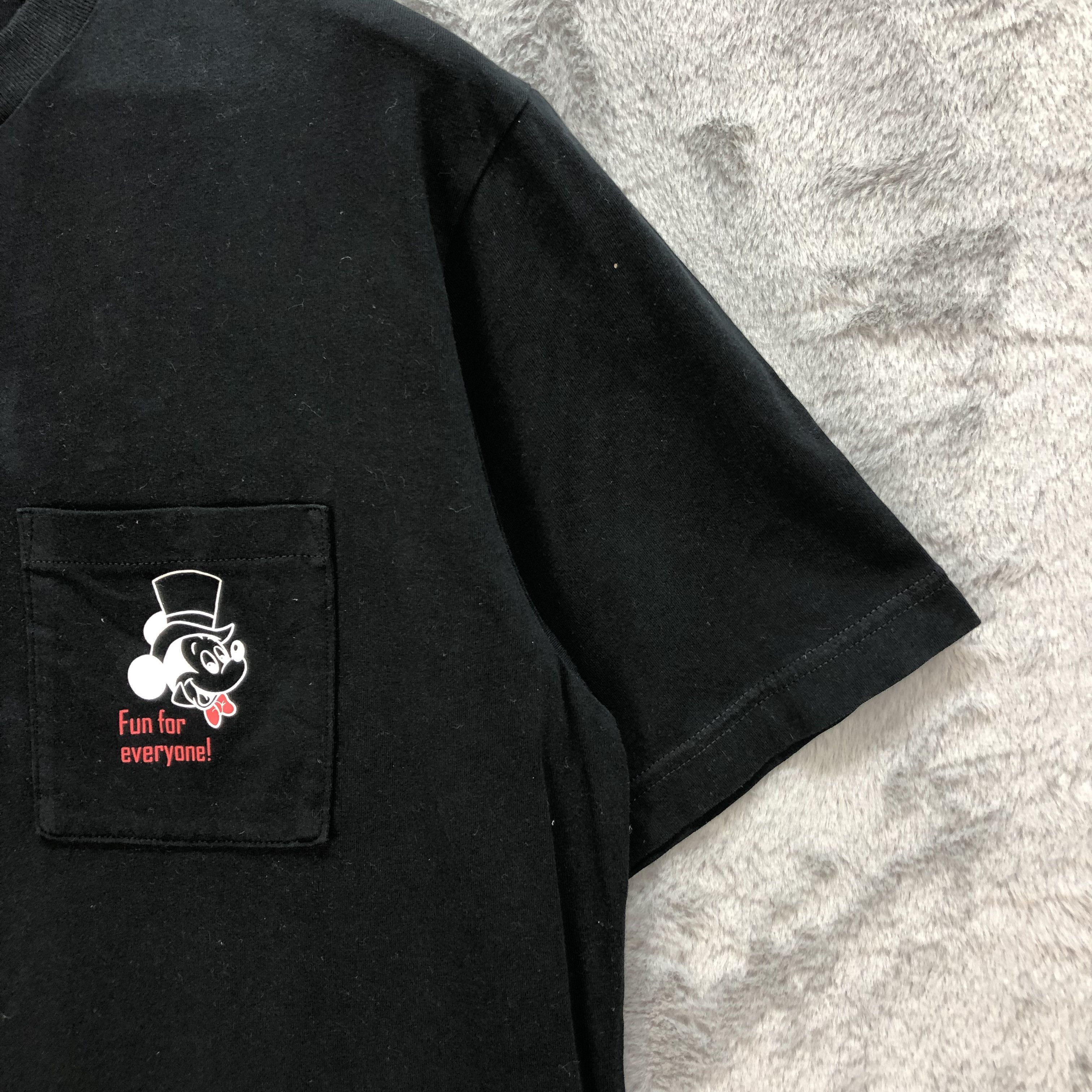 Disney Uniqlo X Disney Mickey Mouse Single Pocket Tees #5447-191 Size US L / EU 52-54 / 3 - 10 Thumbnail