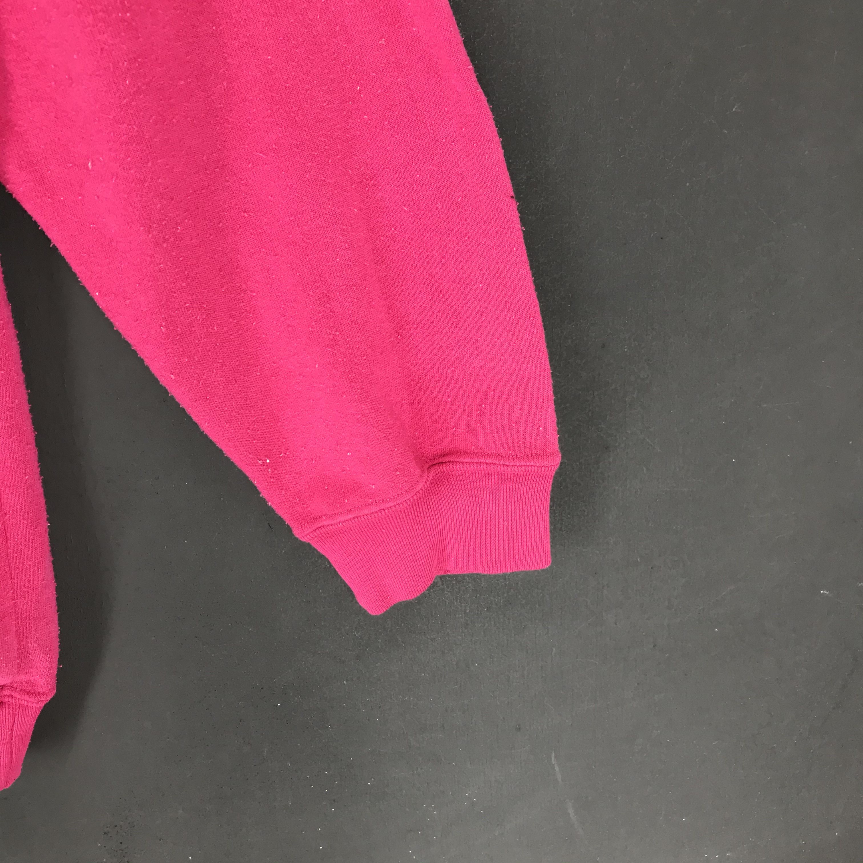 Fila Vintage Fila Embroidery Big Logo Pink Sweatshirts #1691-66 Size US M / EU 48-50 / 2 - 5 Thumbnail