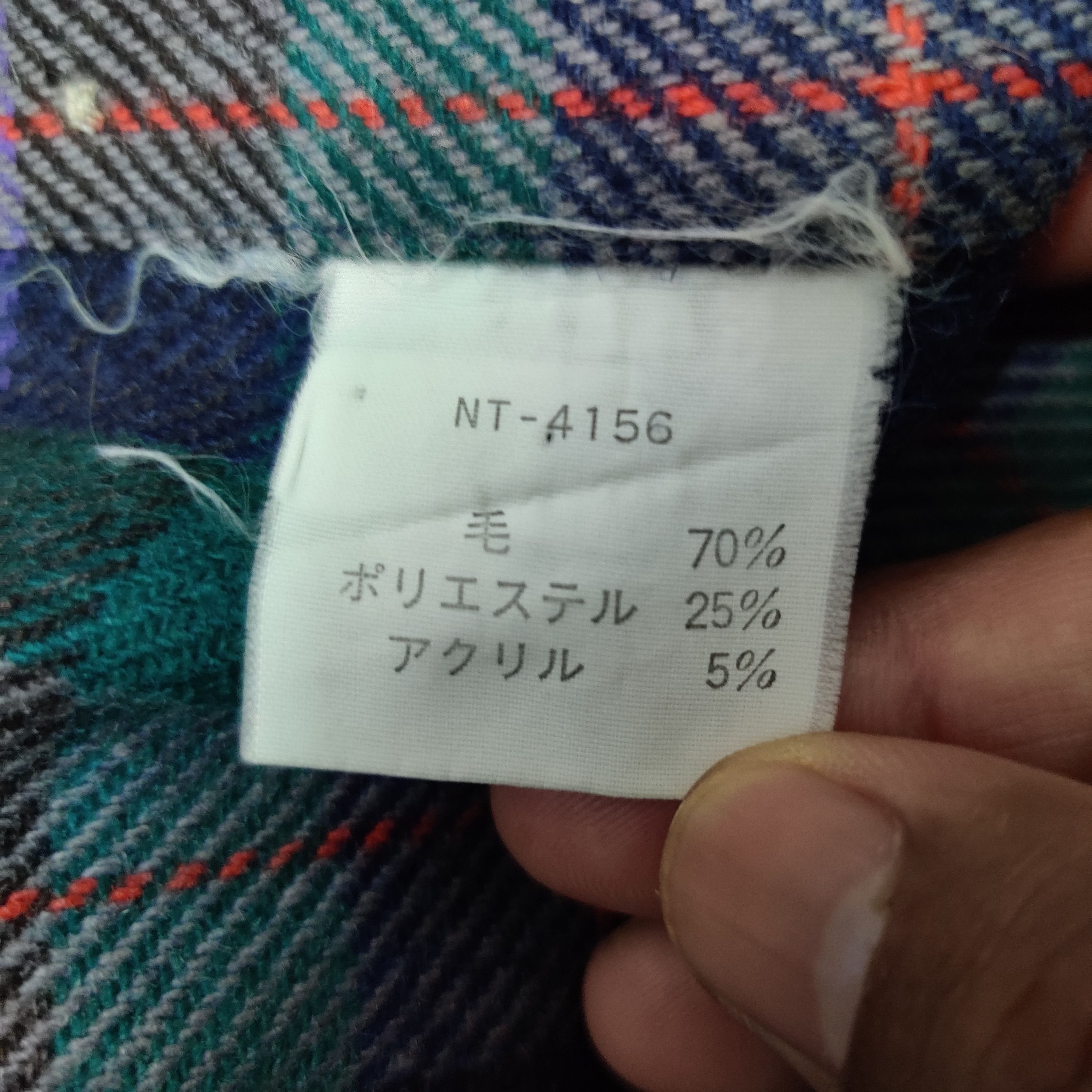 The North Face Vintage The North Face Flannel Wool Button Up Size US M / EU 48-50 / 2 - 7 Thumbnail