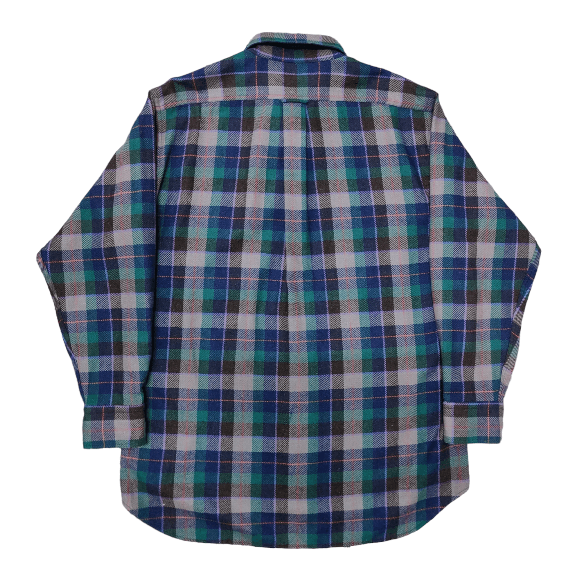 The North Face Vintage The North Face Flannel Wool Button Up Size US M / EU 48-50 / 2 - 9 Thumbnail