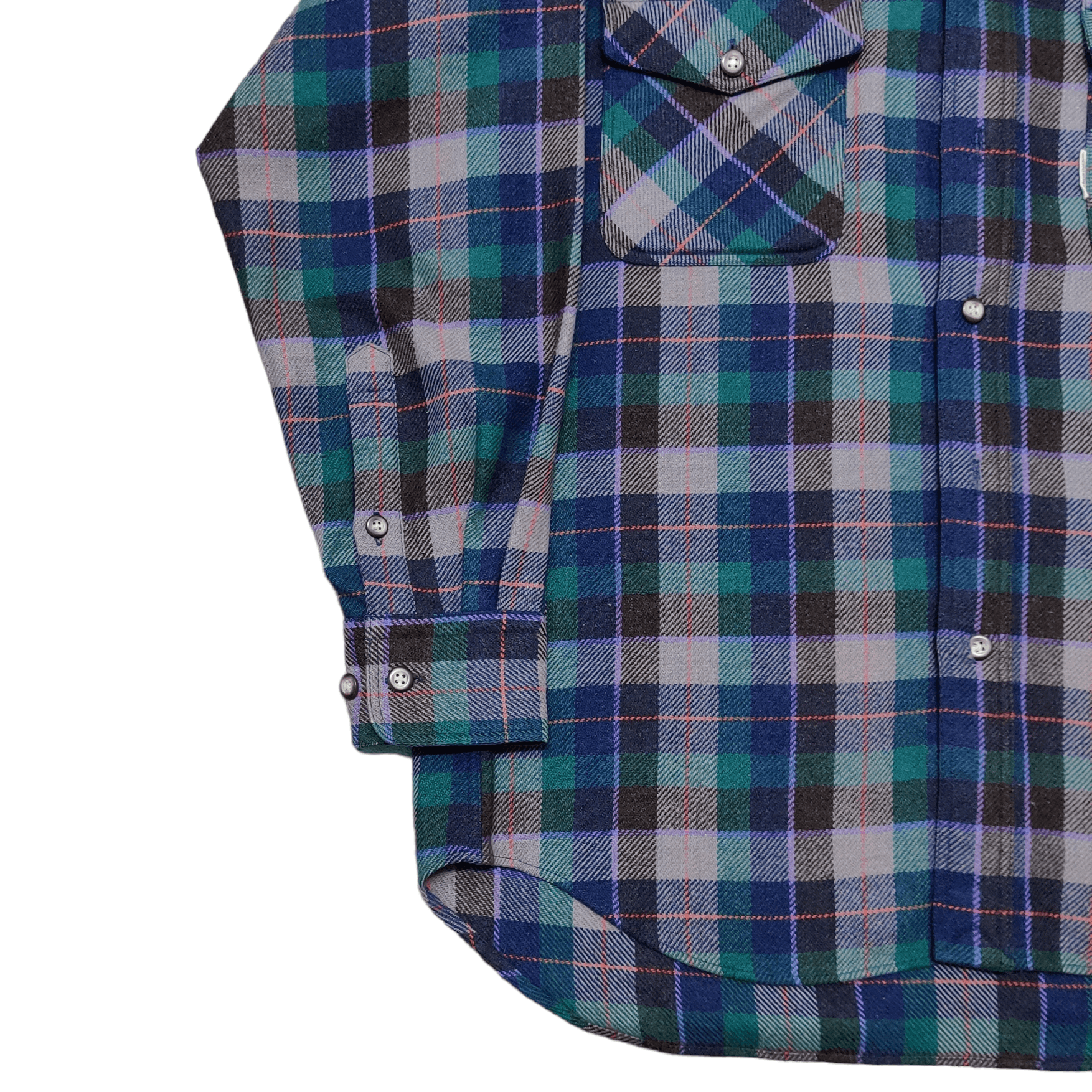 The North Face Vintage The North Face Flannel Wool Button Up Size US M / EU 48-50 / 2 - 3 Thumbnail