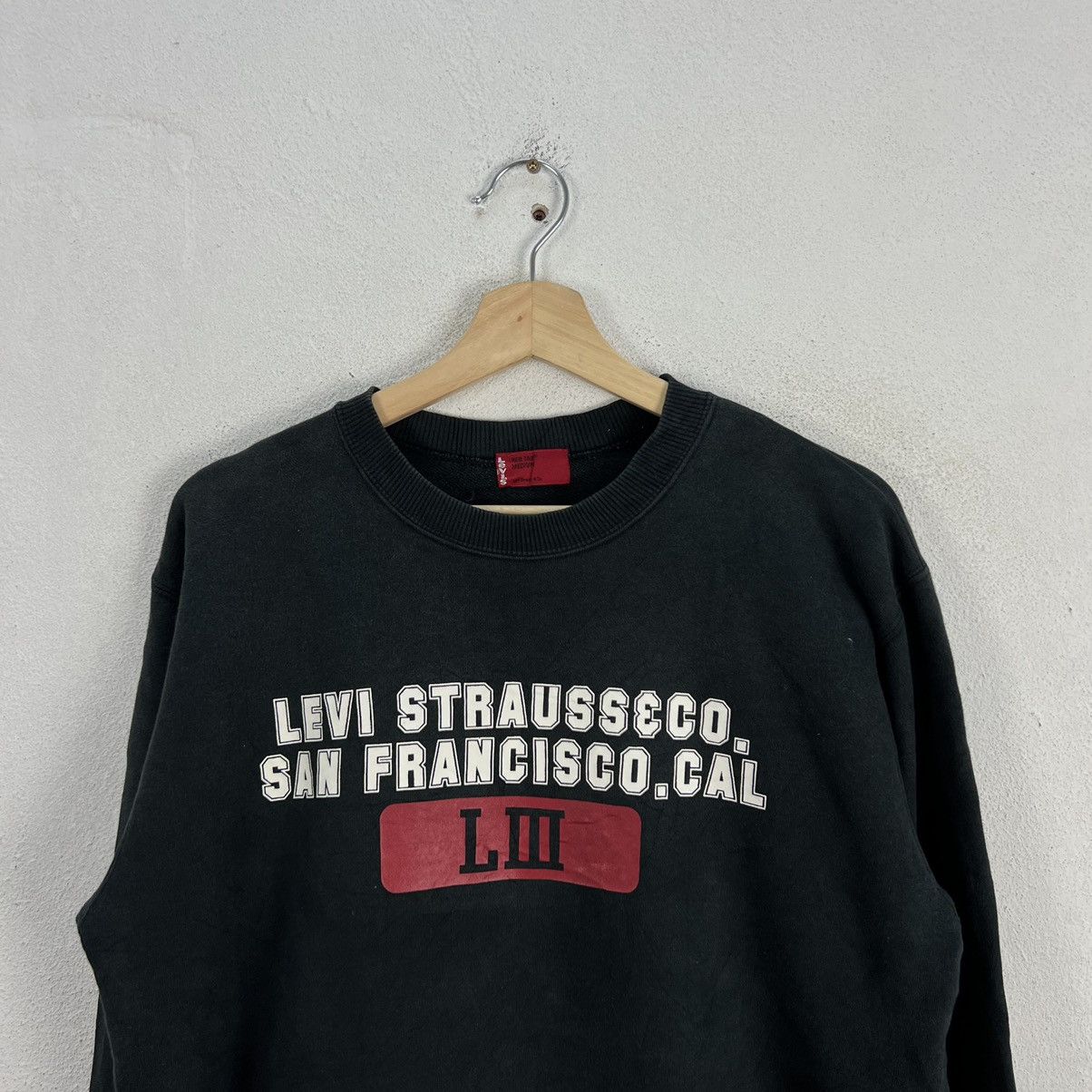 Japanese Brand VINTAGE LEVI'S SWEATSHIRT BIG LOGO Size US M / EU 48-50 / 2 - 3 Thumbnail