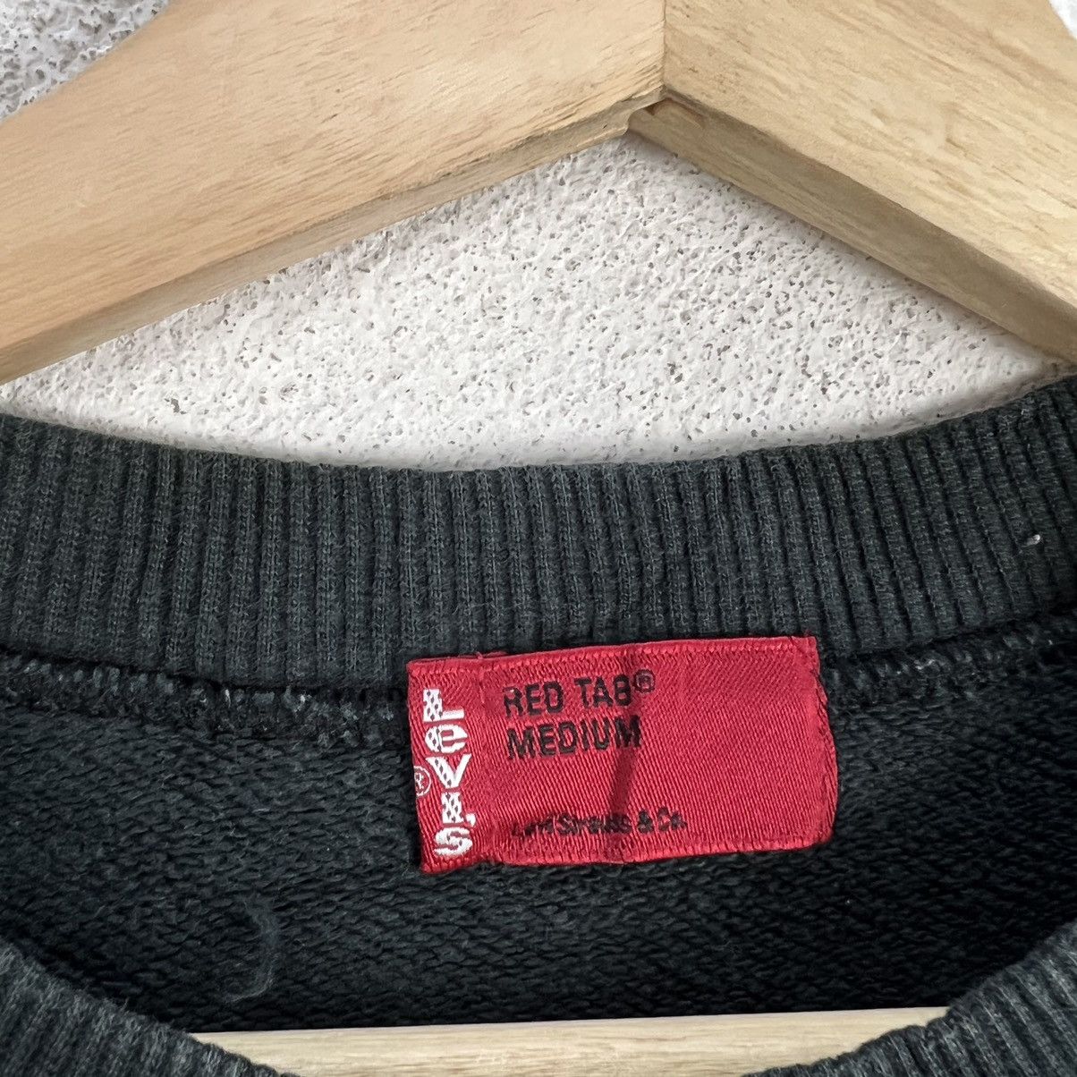 Japanese Brand VINTAGE LEVI'S SWEATSHIRT BIG LOGO Size US M / EU 48-50 / 2 - 8 Thumbnail