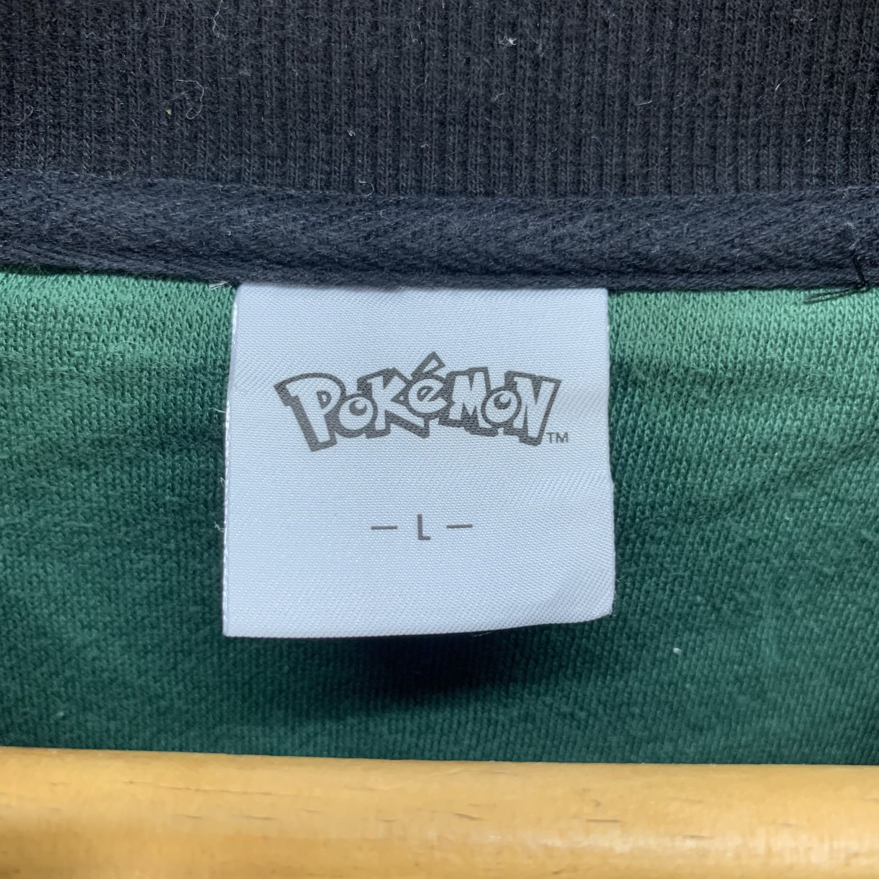 Japanese Brand Pokemon Pikachu Gotta Catch'Em All Sweatshirts #4076-141 Size US L / EU 52-54 / 3 - 6 Thumbnail