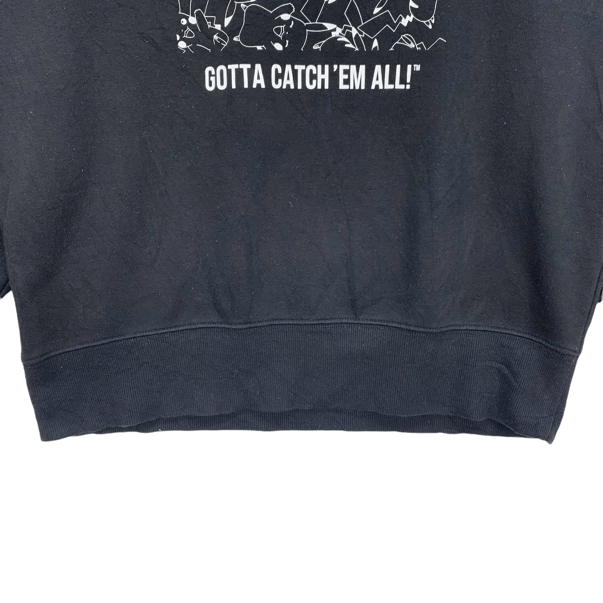 Japanese Brand Pokemon Pikachu Gotta Catch'Em All Sweatshirts #4076-141 Size US L / EU 52-54 / 3 - 4 Thumbnail
