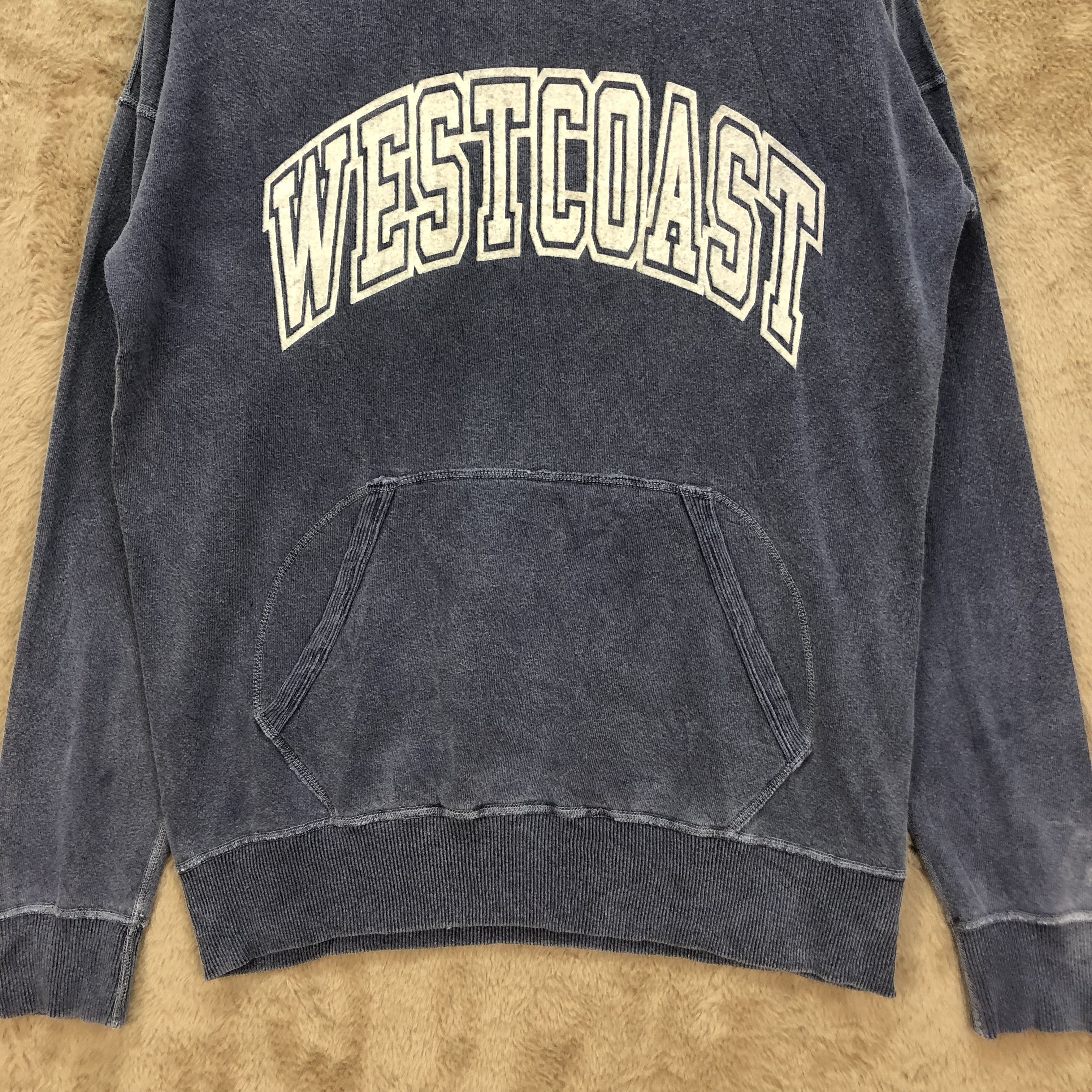 Vintage MASAKA JAPAN Mixta Made in USA WESTCOAST Hoodies #5134-175 Size US S / EU 44-46 / 1 - 4 Thumbnail