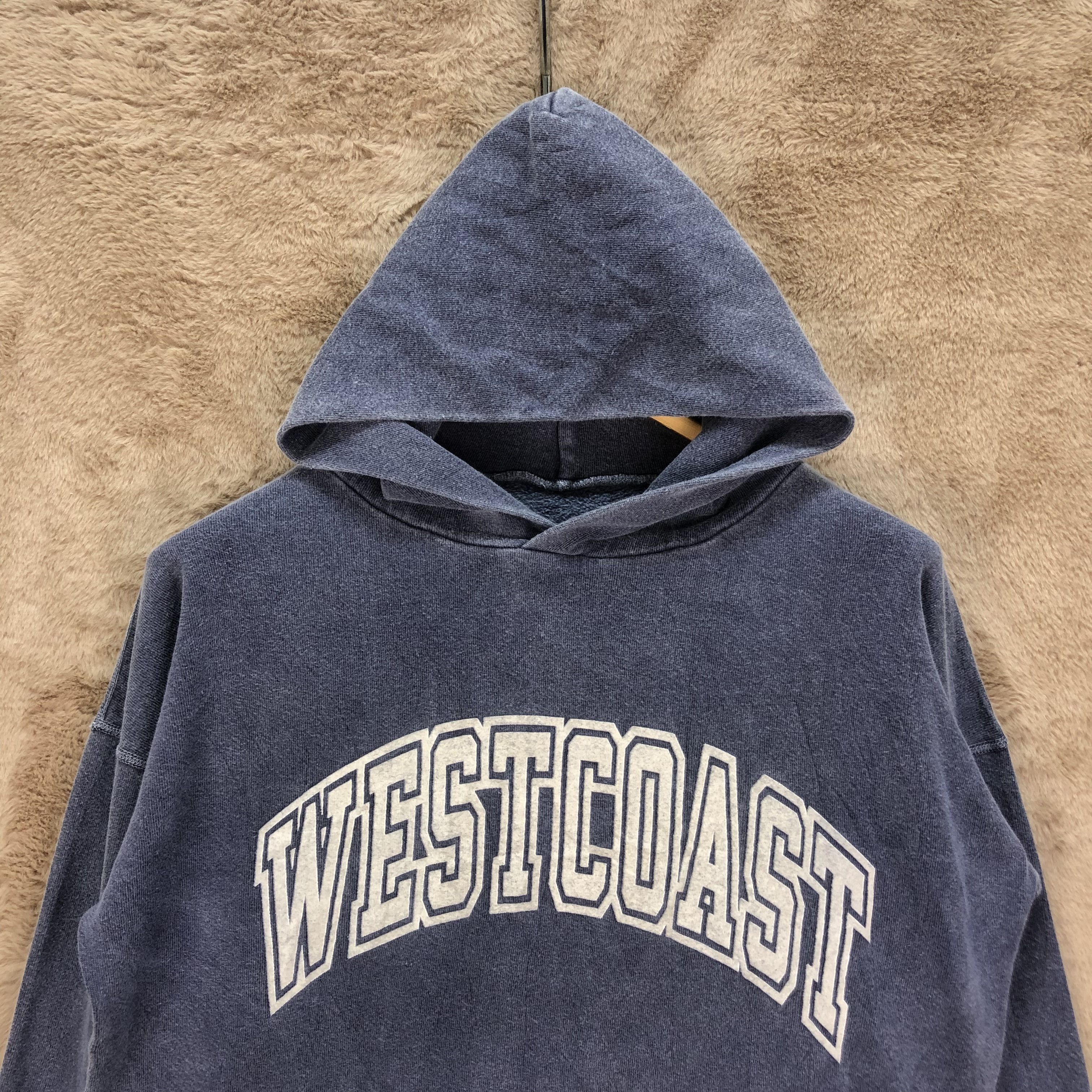Vintage MASAKA JAPAN Mixta Made in USA WESTCOAST Hoodies #5134-175 Size US S / EU 44-46 / 1 - 2 Thumbnail