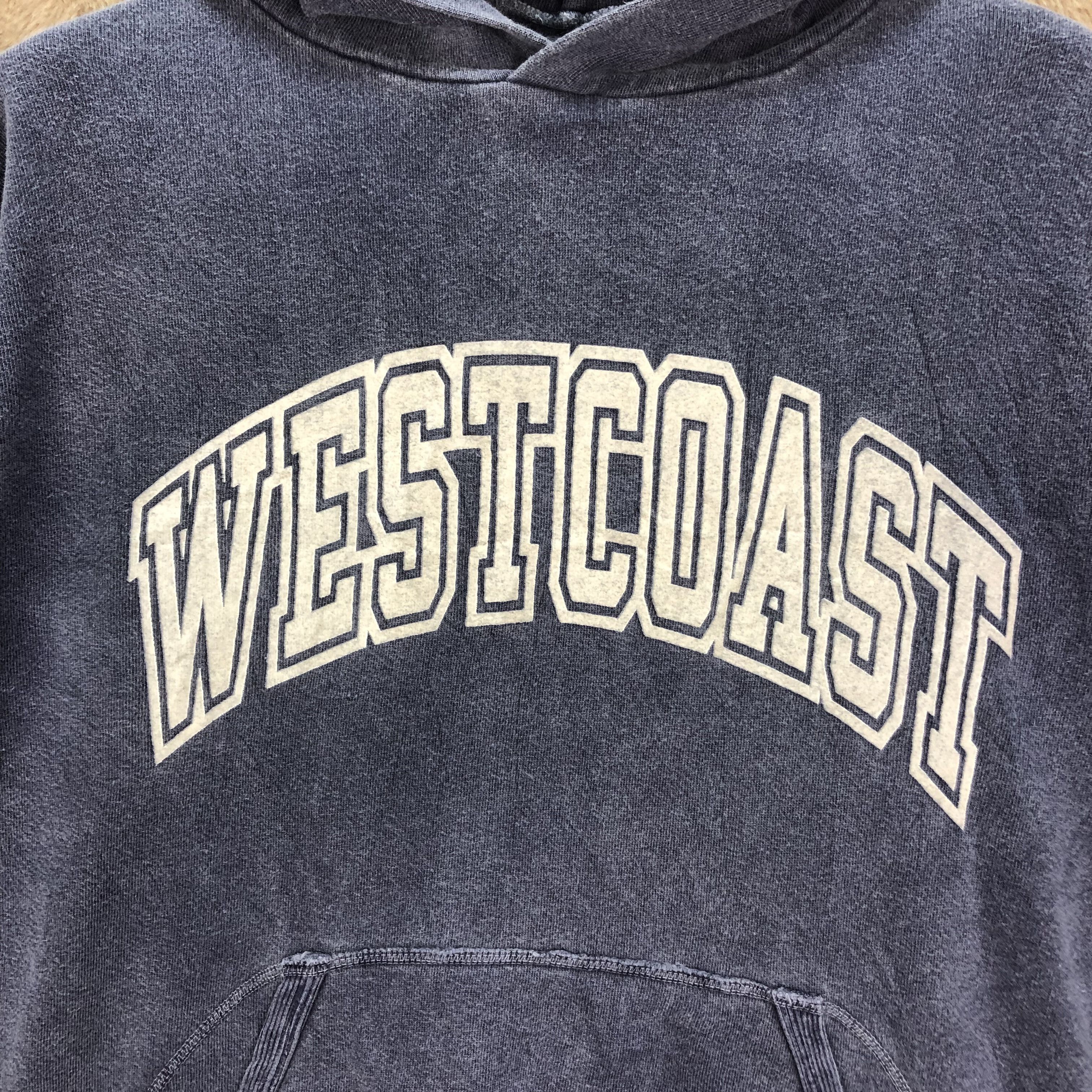 Vintage MASAKA JAPAN Mixta Made in USA WESTCOAST Hoodies #5134-175 Size US S / EU 44-46 / 1 - 3 Thumbnail