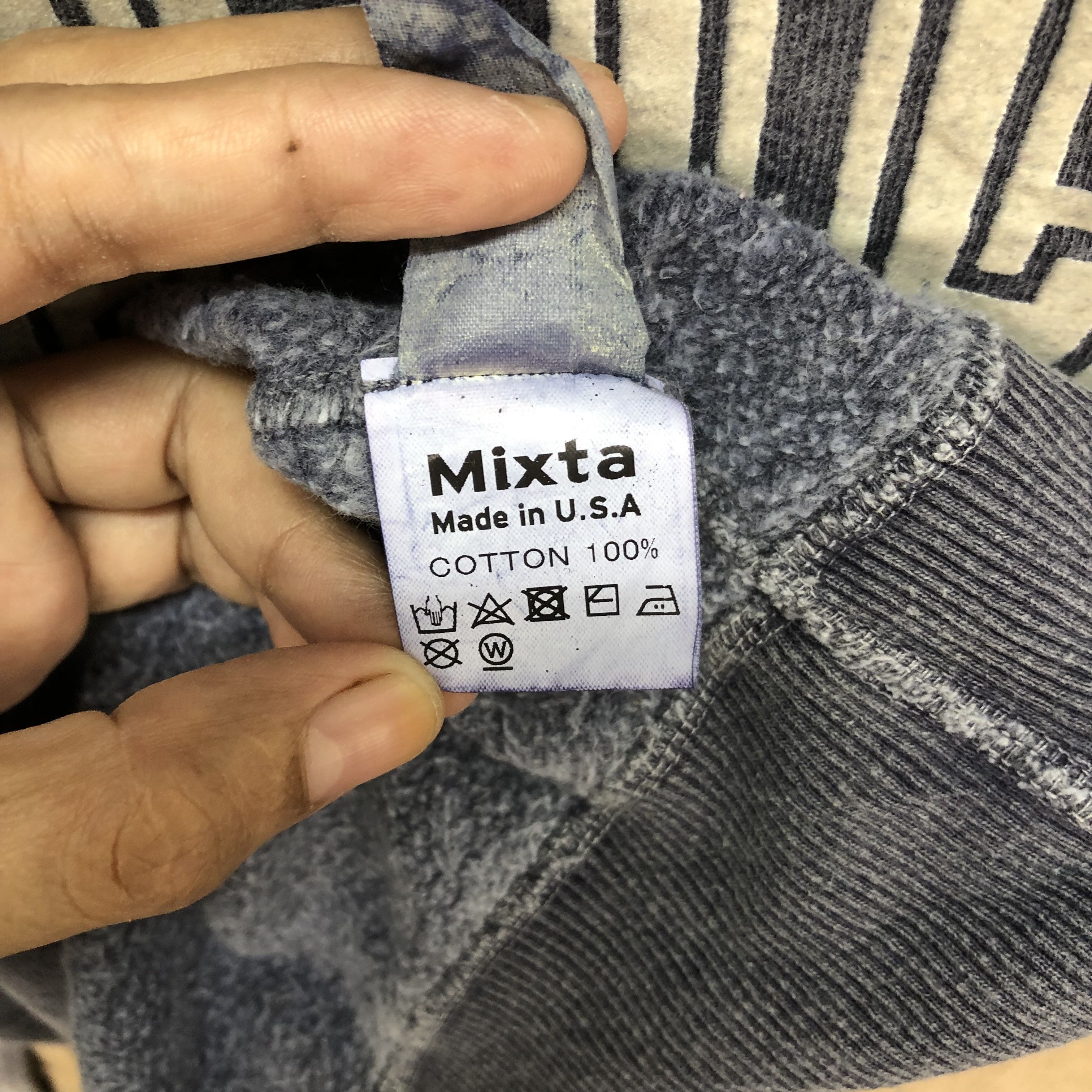Vintage MASAKA JAPAN Mixta Made in USA WESTCOAST Hoodies #5134-175 Size US S / EU 44-46 / 1 - 8 Thumbnail