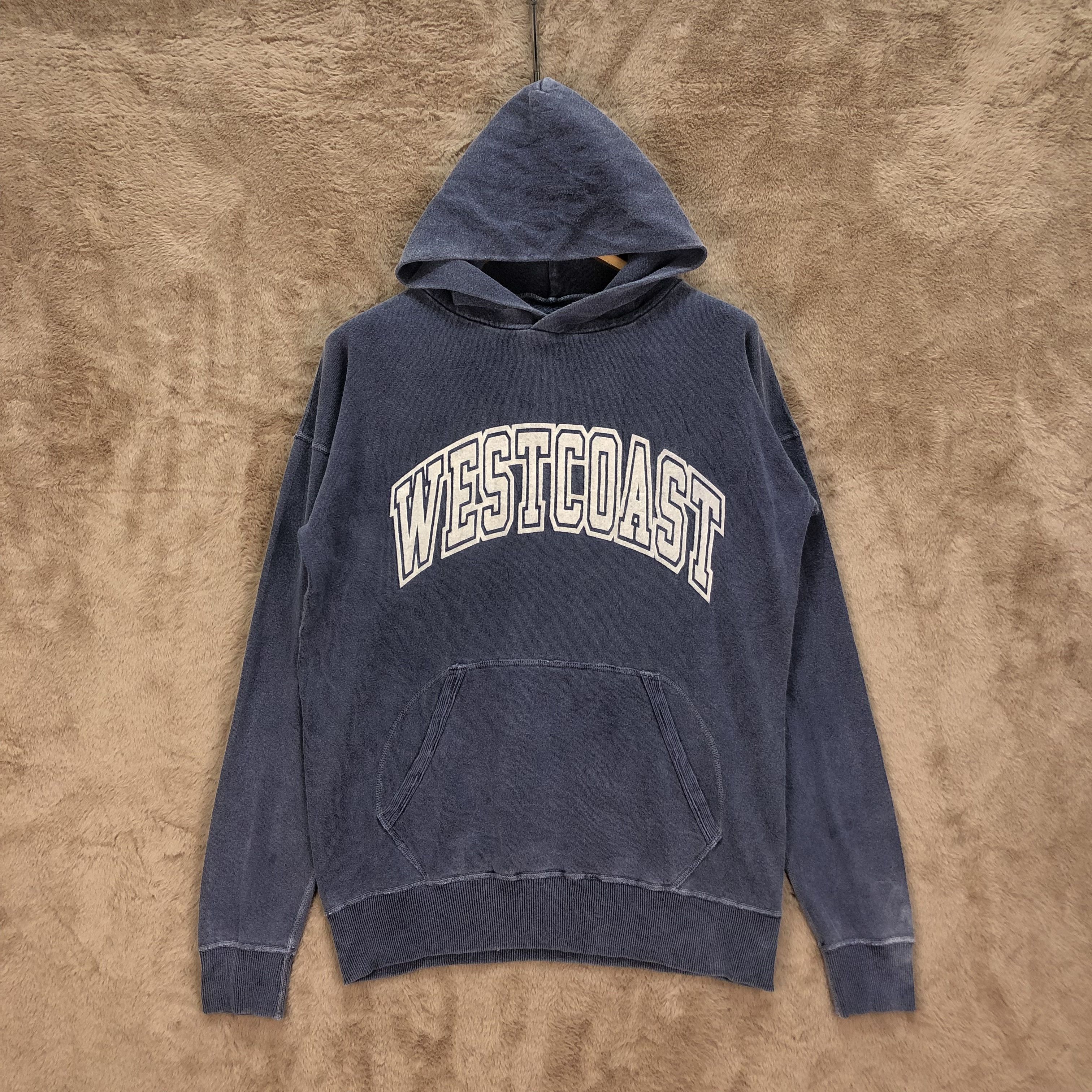 Vintage MASAKA JAPAN Mixta Made in USA WESTCOAST Hoodies #5134-175 Size US S / EU 44-46 / 1 - 1 Thumbnail