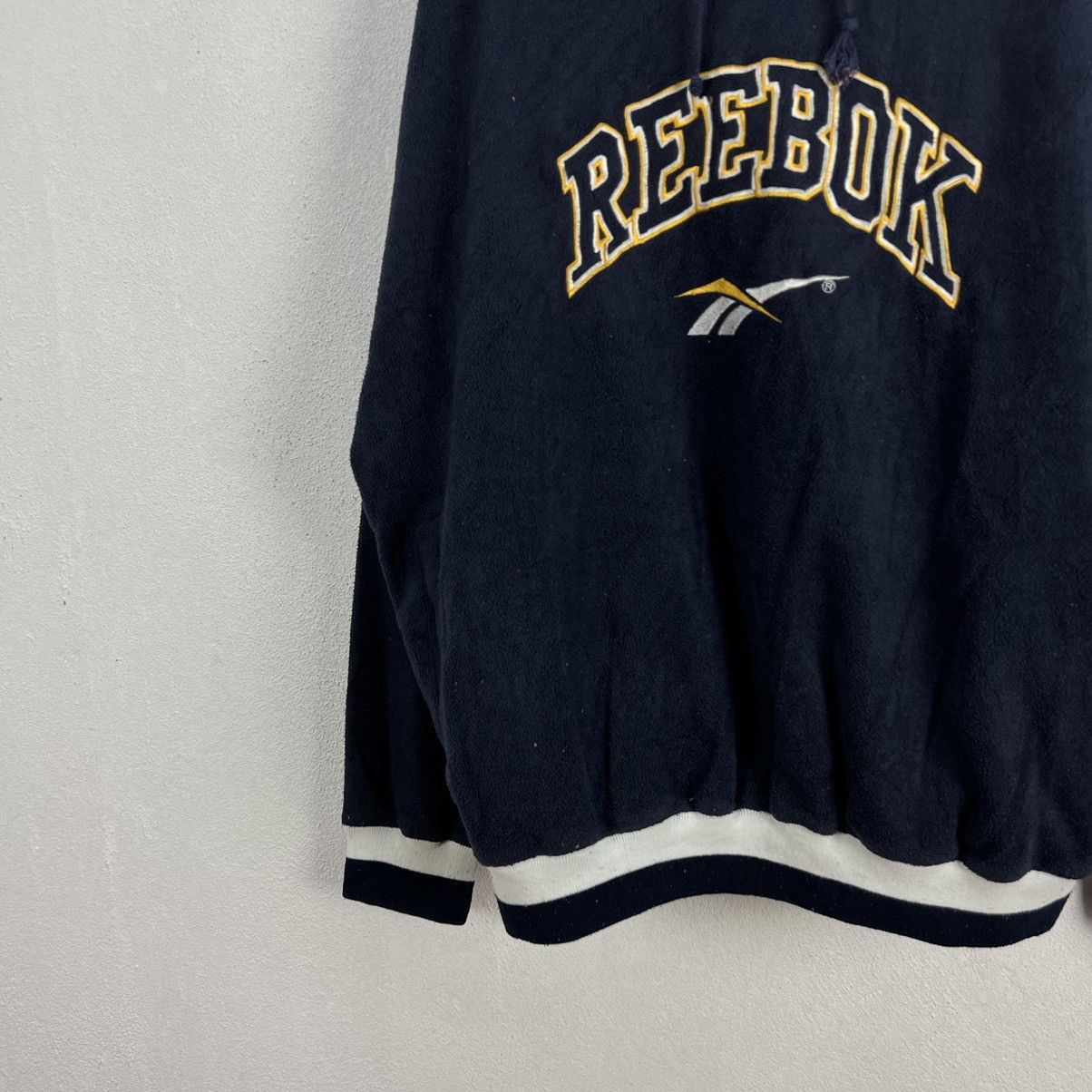 Japanese Brand VINTAGE REEBOK HOODIE SWEATSHIRT BIG LOGO Size US M / EU 48-50 / 2 - 4 Thumbnail