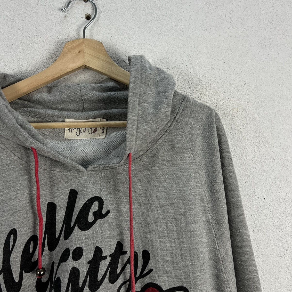 Cartoon Network RARE HOODIE HELLO KITTY BIG LOGO STREETWEAR STYLE Size US M / EU 48-50 / 2 - 5 Thumbnail