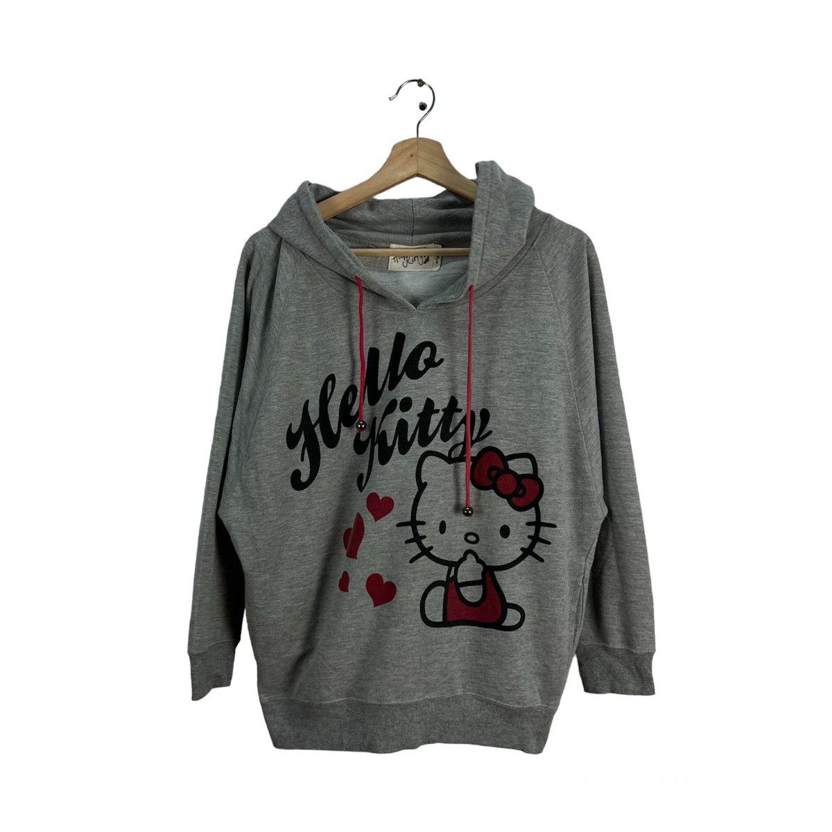 Cartoon Network RARE HOODIE HELLO KITTY BIG LOGO STREETWEAR STYLE Size US M / EU 48-50 / 2 - 1 Thumbnail