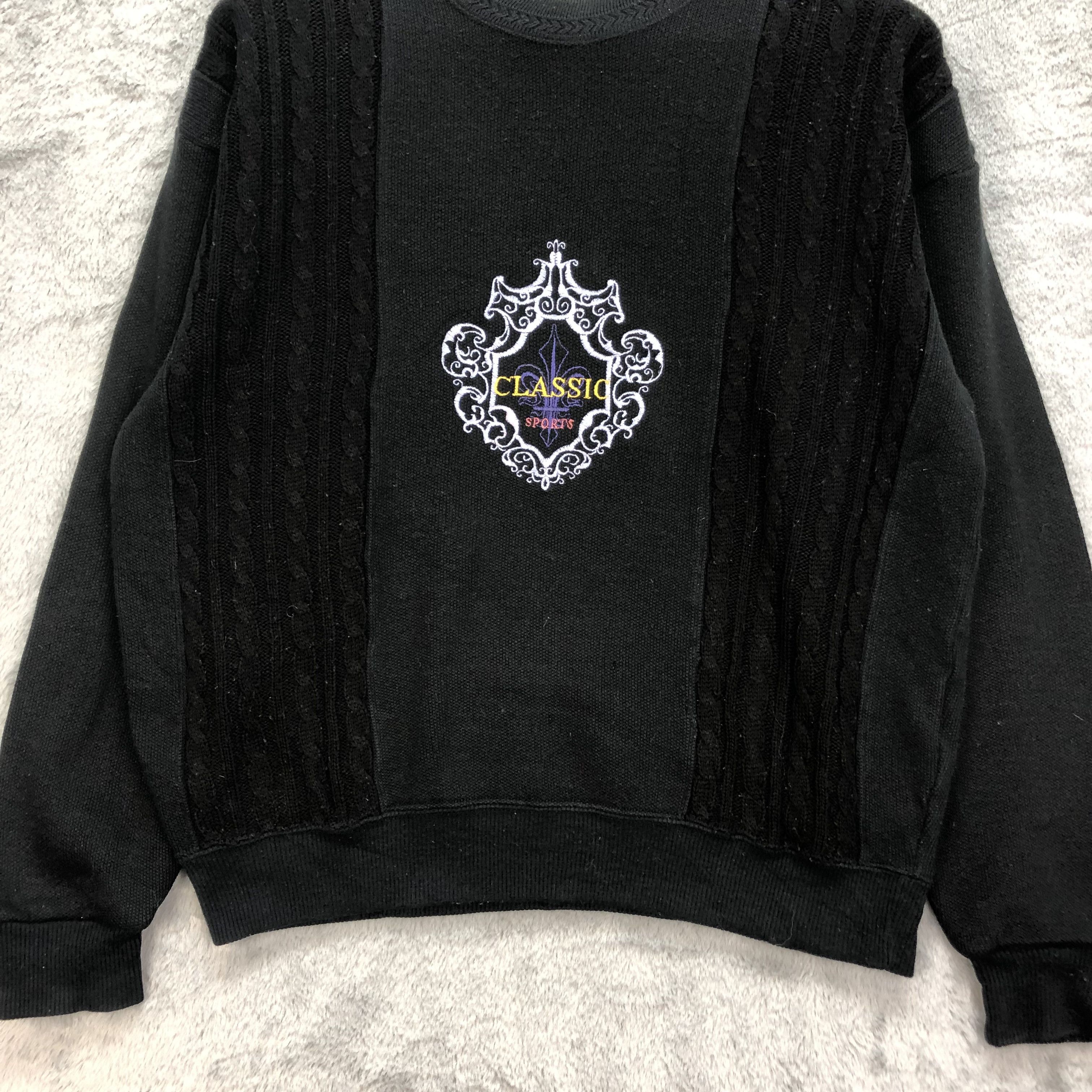 Japanese Brand CLASSIC SPORTS EL CARRIL MADE IN JAPAN SWEATSHIRTS #5157-176 Size US M / EU 48-50 / 2 - 4 Thumbnail