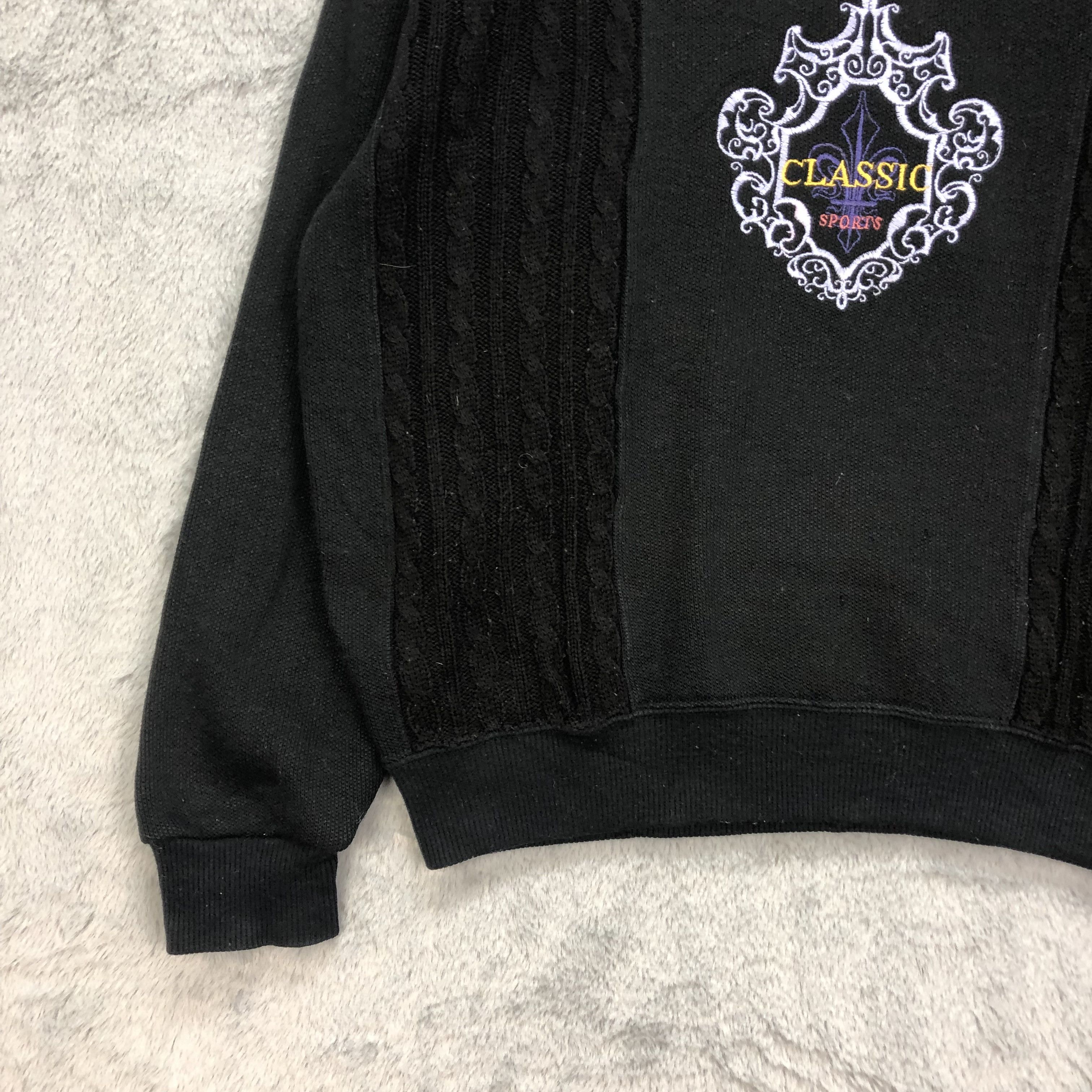 Japanese Brand CLASSIC SPORTS EL CARRIL MADE IN JAPAN SWEATSHIRTS #5157-176 Size US M / EU 48-50 / 2 - 5 Thumbnail