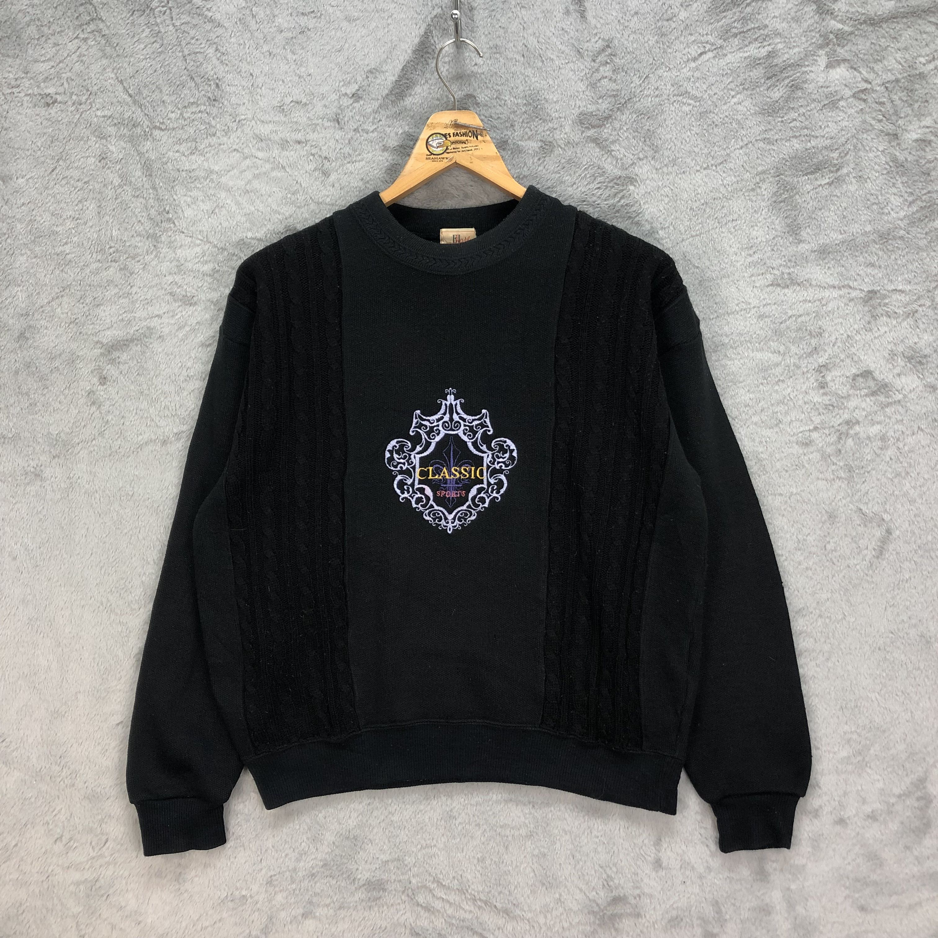Japanese Brand CLASSIC SPORTS EL CARRIL MADE IN JAPAN SWEATSHIRTS #5157-176 Size US M / EU 48-50 / 2 - 1 Thumbnail