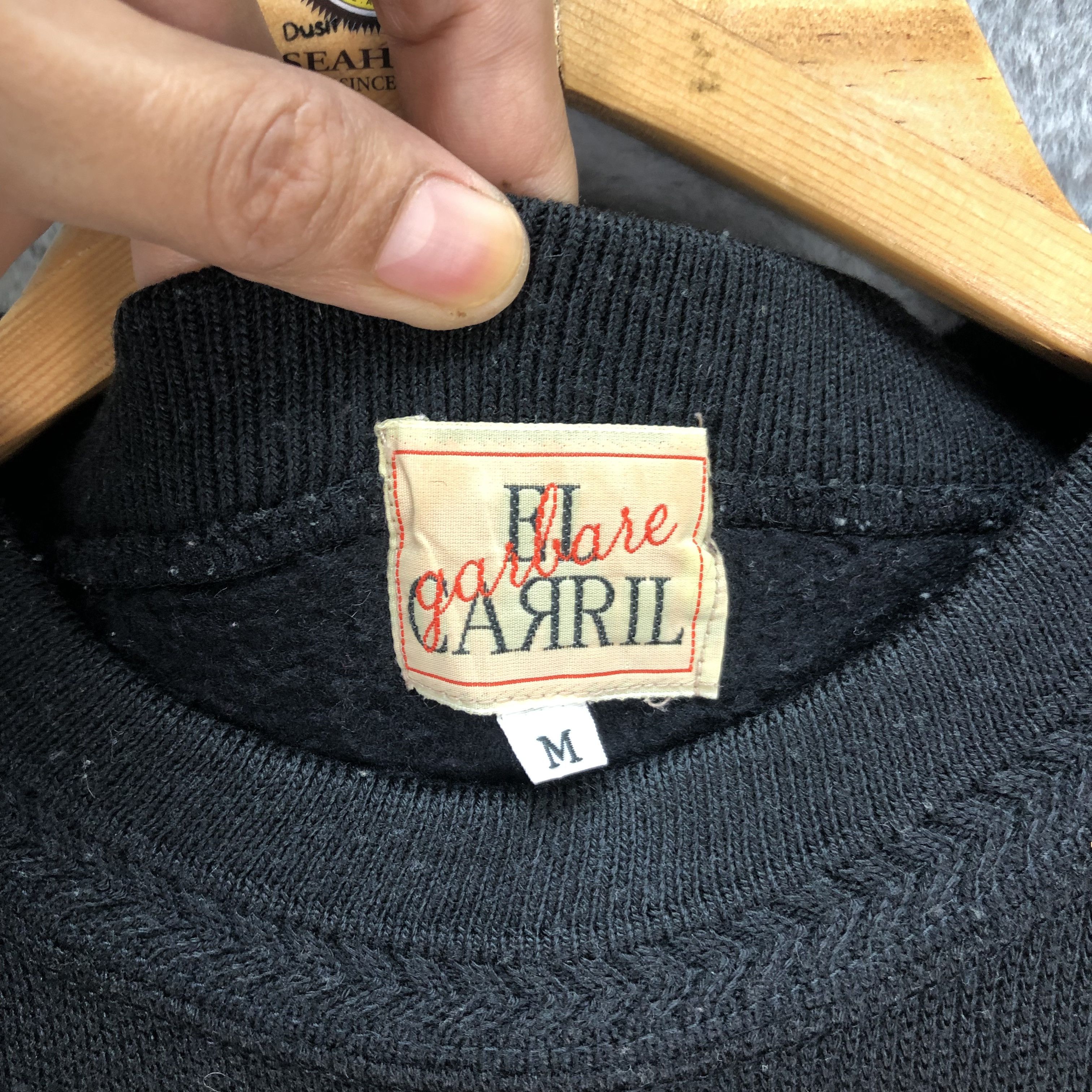 Japanese Brand CLASSIC SPORTS EL CARRIL MADE IN JAPAN SWEATSHIRTS #5157-176 Size US M / EU 48-50 / 2 - 7 Thumbnail