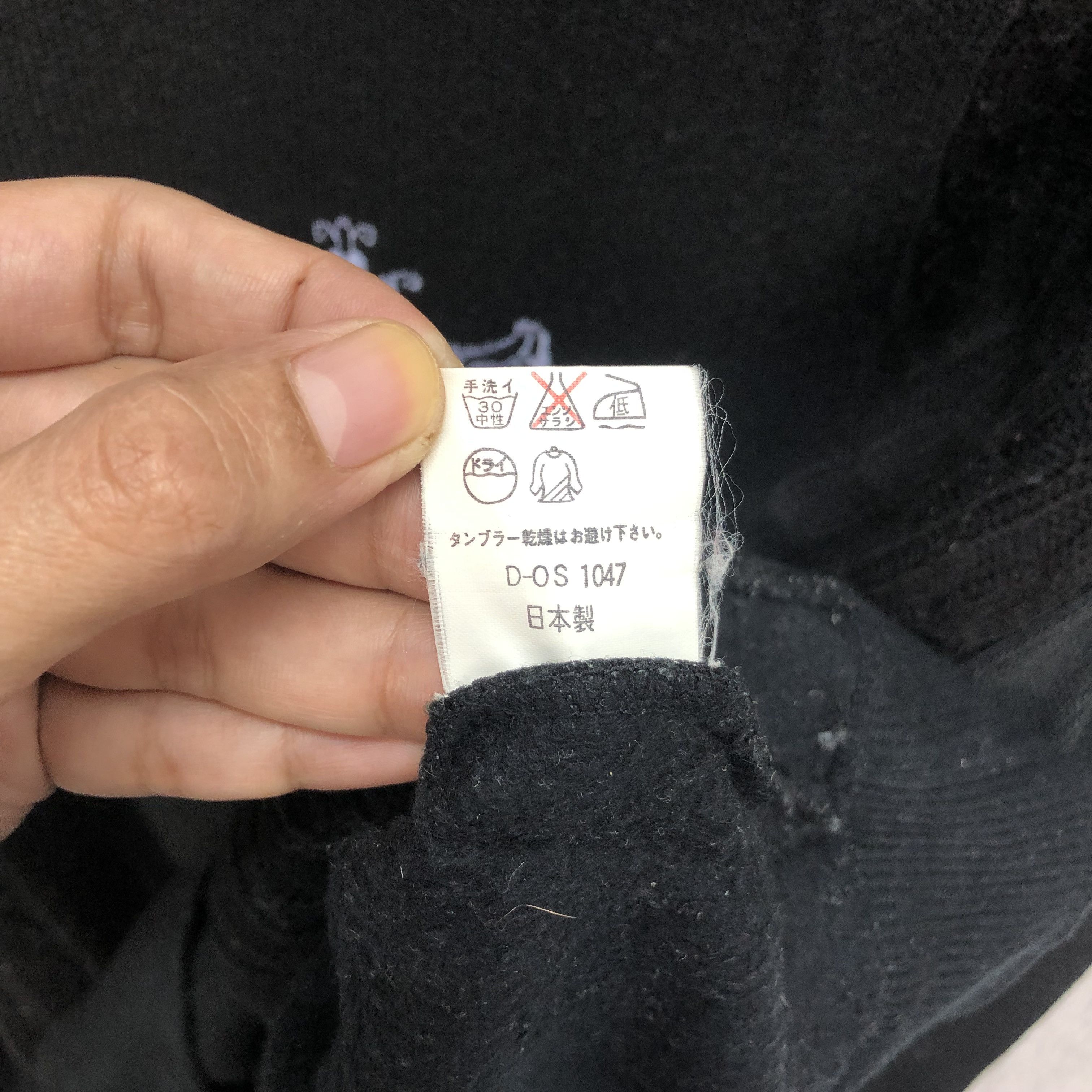 Japanese Brand CLASSIC SPORTS EL CARRIL MADE IN JAPAN SWEATSHIRTS #5157-176 Size US M / EU 48-50 / 2 - 9 Thumbnail