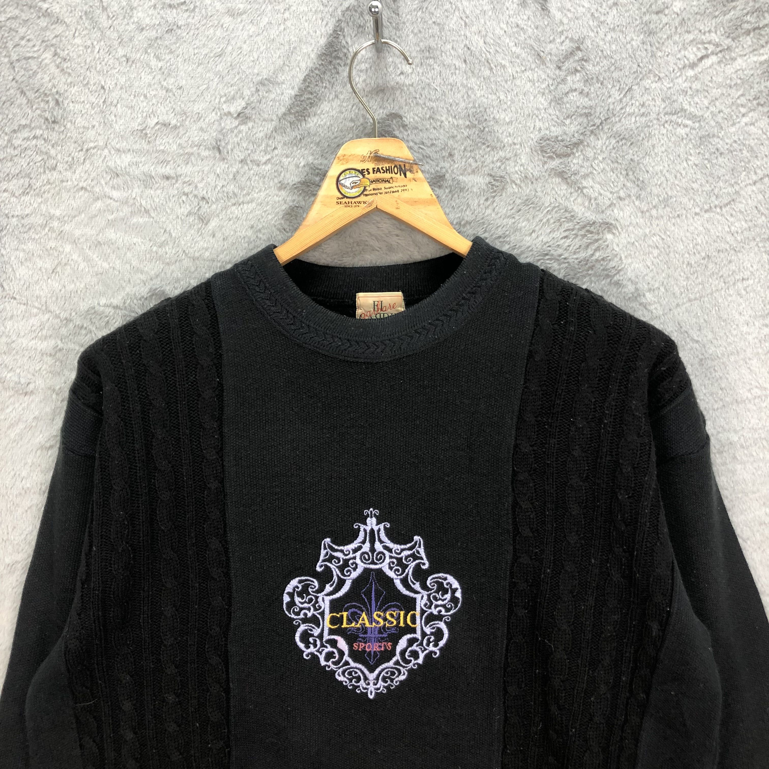 Japanese Brand CLASSIC SPORTS EL CARRIL MADE IN JAPAN SWEATSHIRTS #5157-176 Size US M / EU 48-50 / 2 - 2 Thumbnail