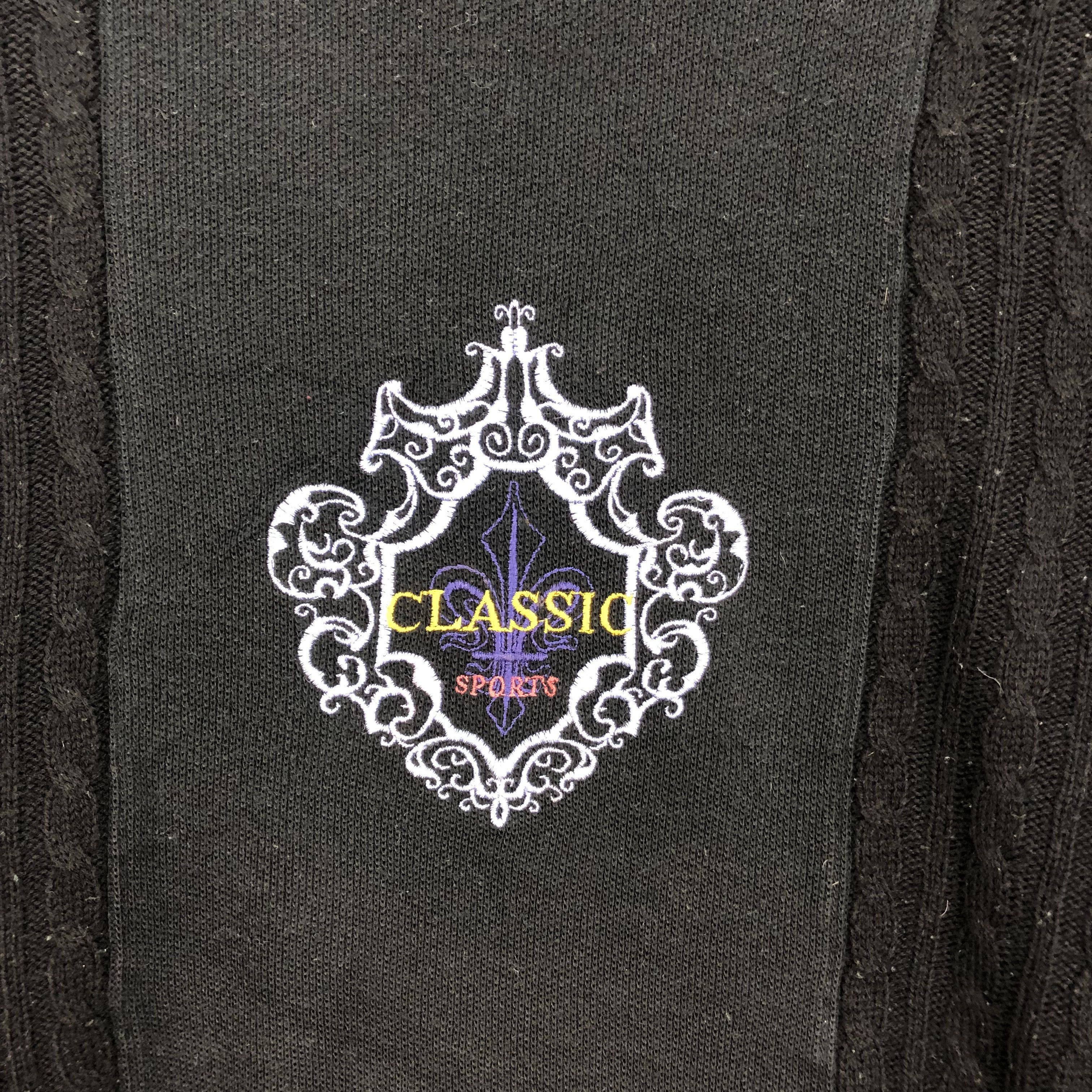 Japanese Brand CLASSIC SPORTS EL CARRIL MADE IN JAPAN SWEATSHIRTS #5157-176 Size US M / EU 48-50 / 2 - 3 Thumbnail