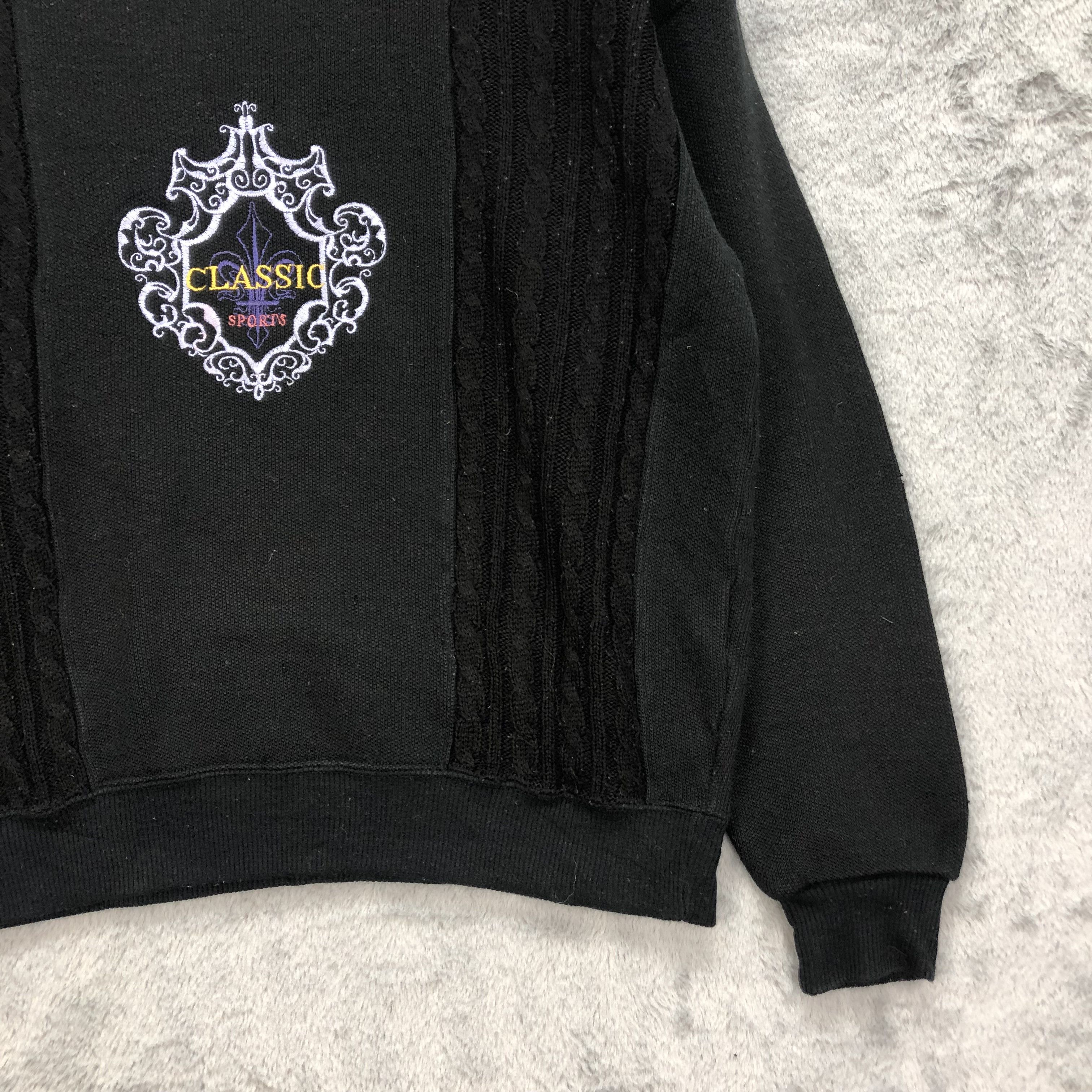 Japanese Brand CLASSIC SPORTS EL CARRIL MADE IN JAPAN SWEATSHIRTS #5157-176 Size US M / EU 48-50 / 2 - 6 Thumbnail