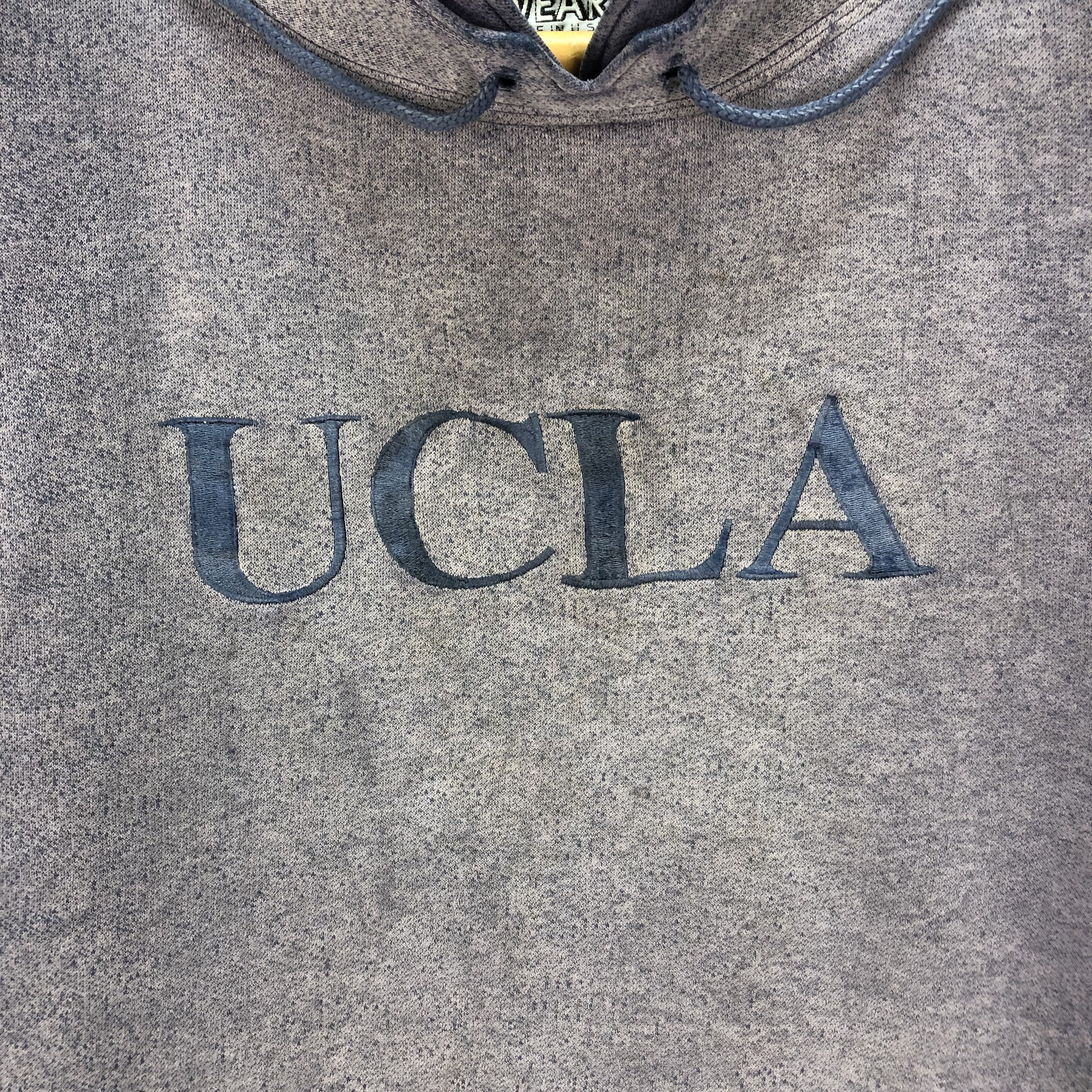 Vintage Trashed UCLA Over Wear Made in USA Sweatshirts #4942-30 Size US L / EU 52-54 / 3 - 3 Thumbnail