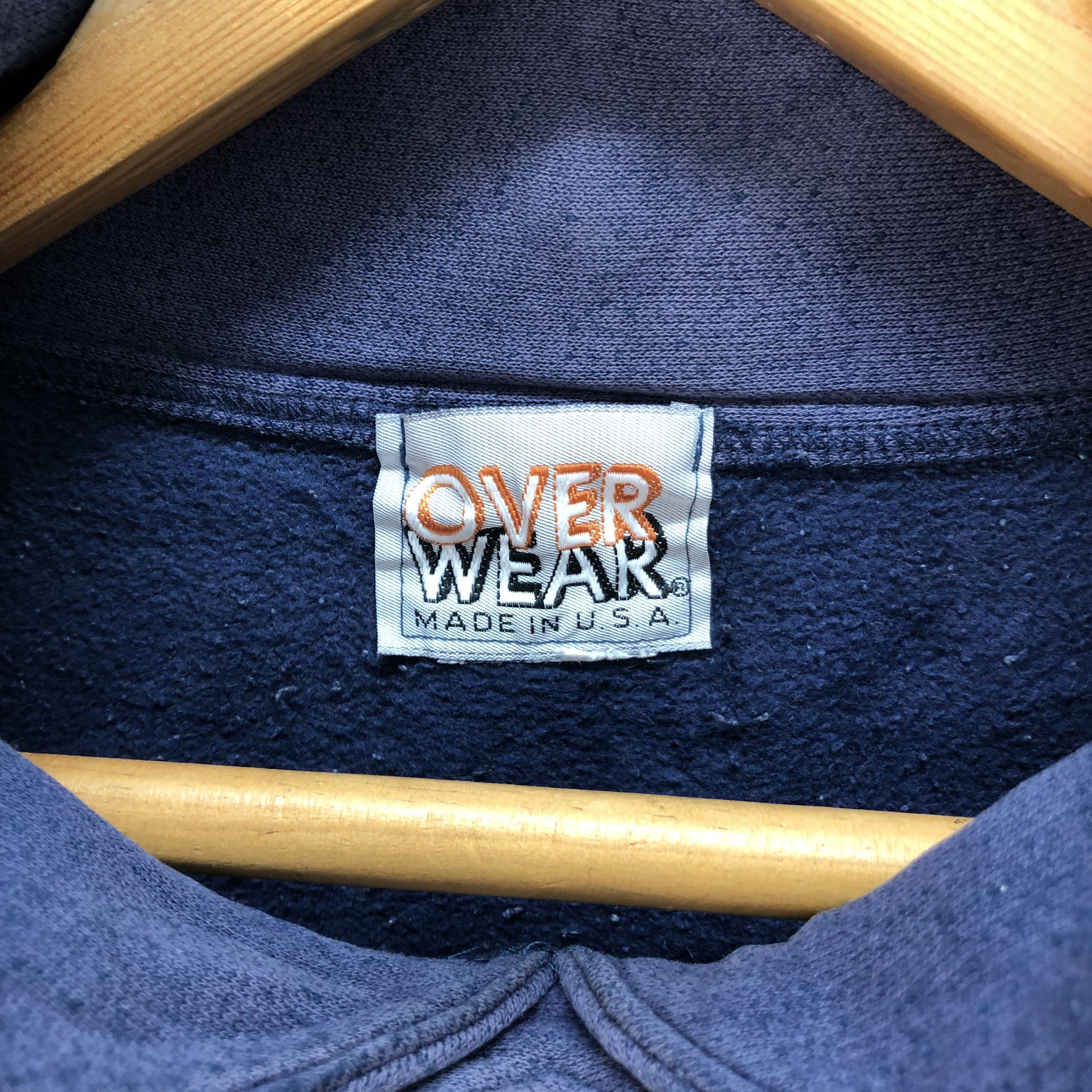 Vintage Trashed UCLA Over Wear Made in USA Sweatshirts #4942-30 Size US L / EU 52-54 / 3 - 7 Thumbnail