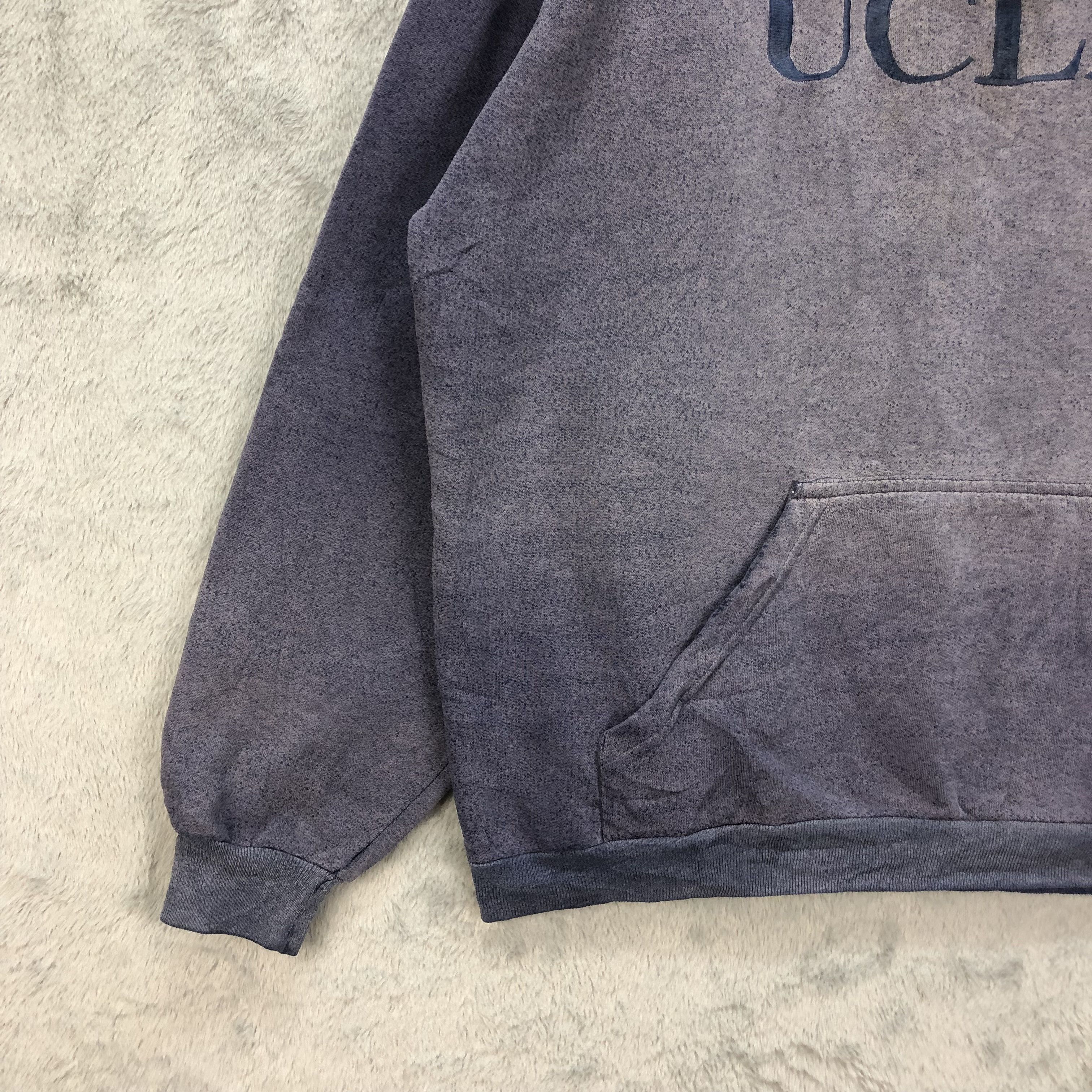 Vintage Trashed UCLA Over Wear Made in USA Sweatshirts #4942-30 Size US L / EU 52-54 / 3 - 5 Thumbnail