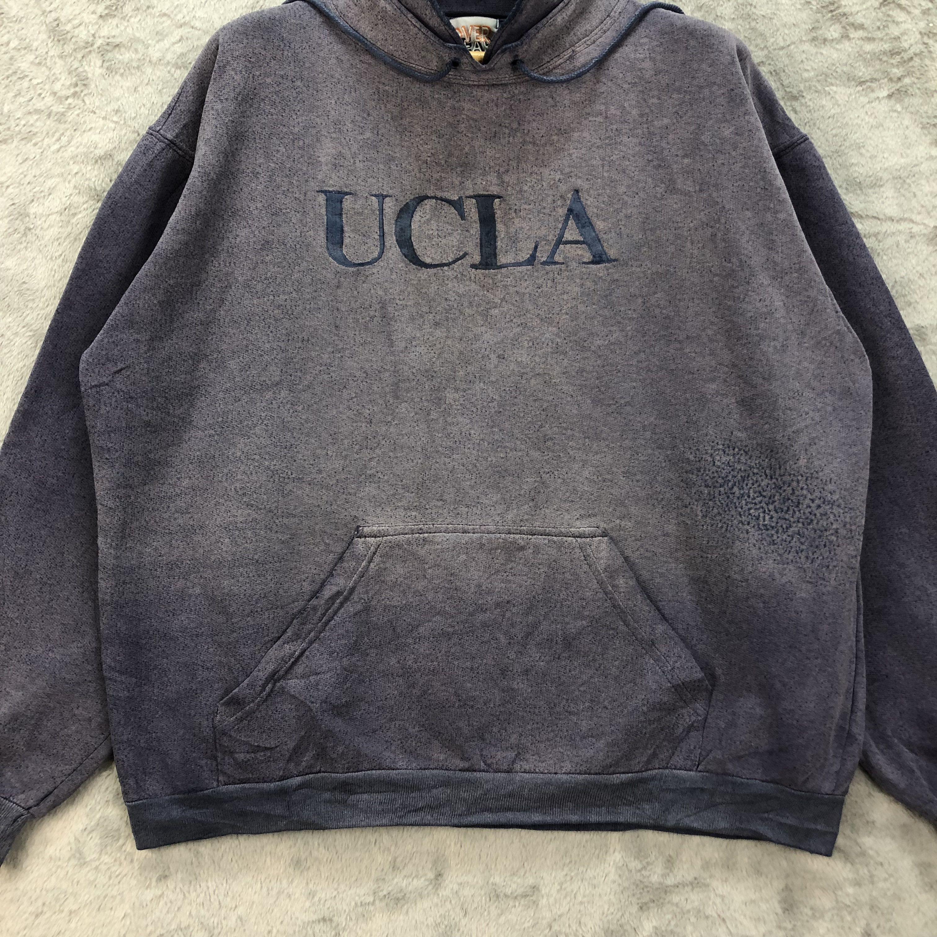 Vintage Trashed UCLA Over Wear Made in USA Sweatshirts #4942-30 Size US L / EU 52-54 / 3 - 4 Thumbnail