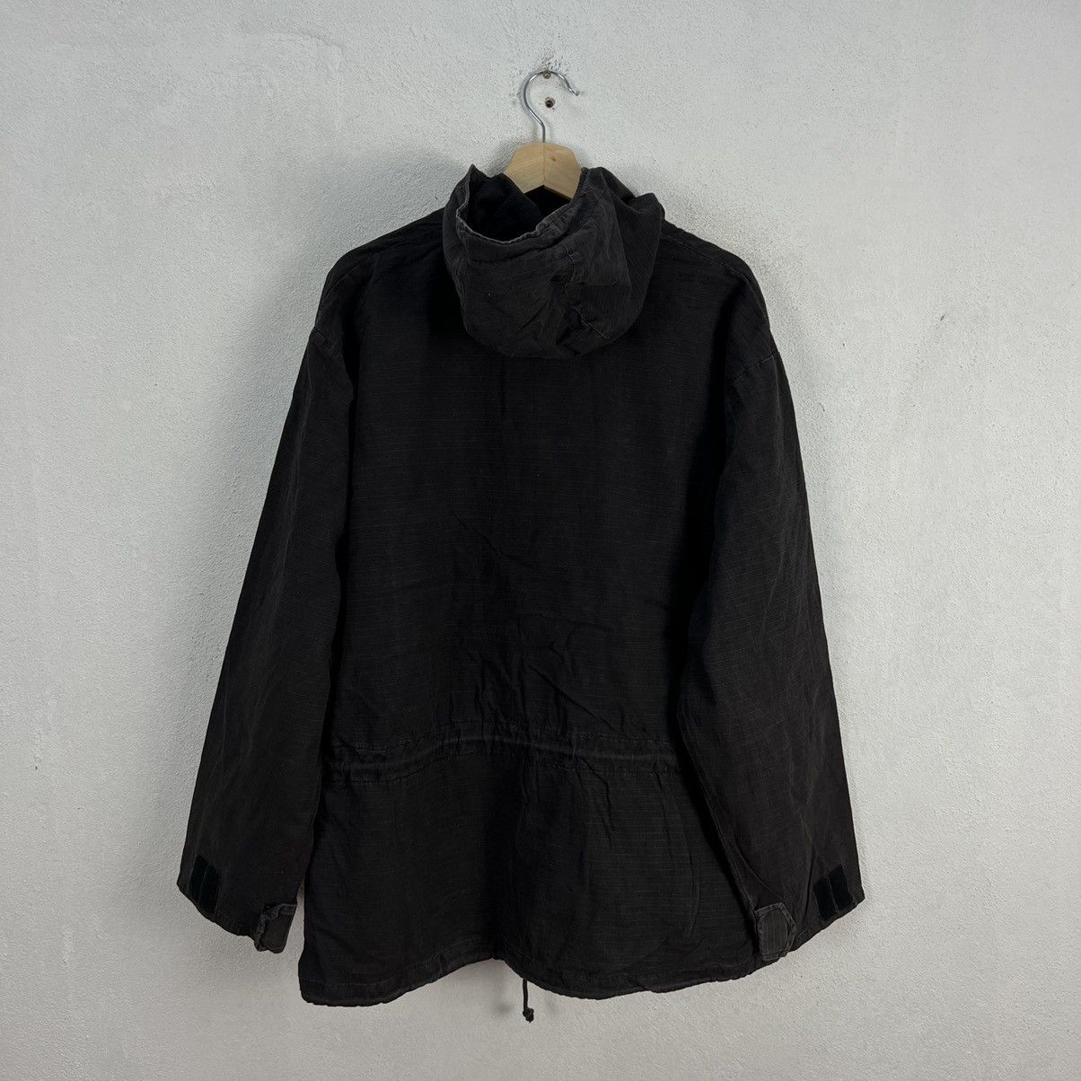 Japanese Brand VINTAGE ANORAK HOODIE JACKET JAPAN INSPIRED BY ISSEY MIYAKE Size US L / EU 52-54 / 3 - 8 Thumbnail